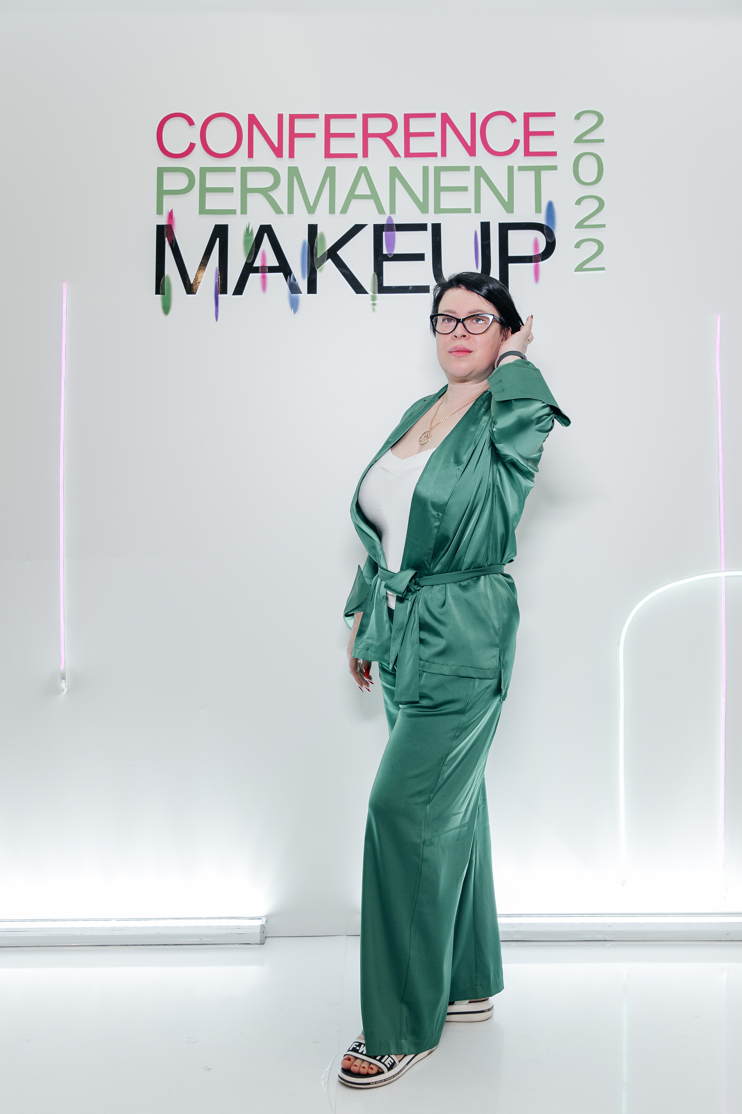 Conference Permanent Makeup. Фотограф Денис Лесковский (Тюмень)