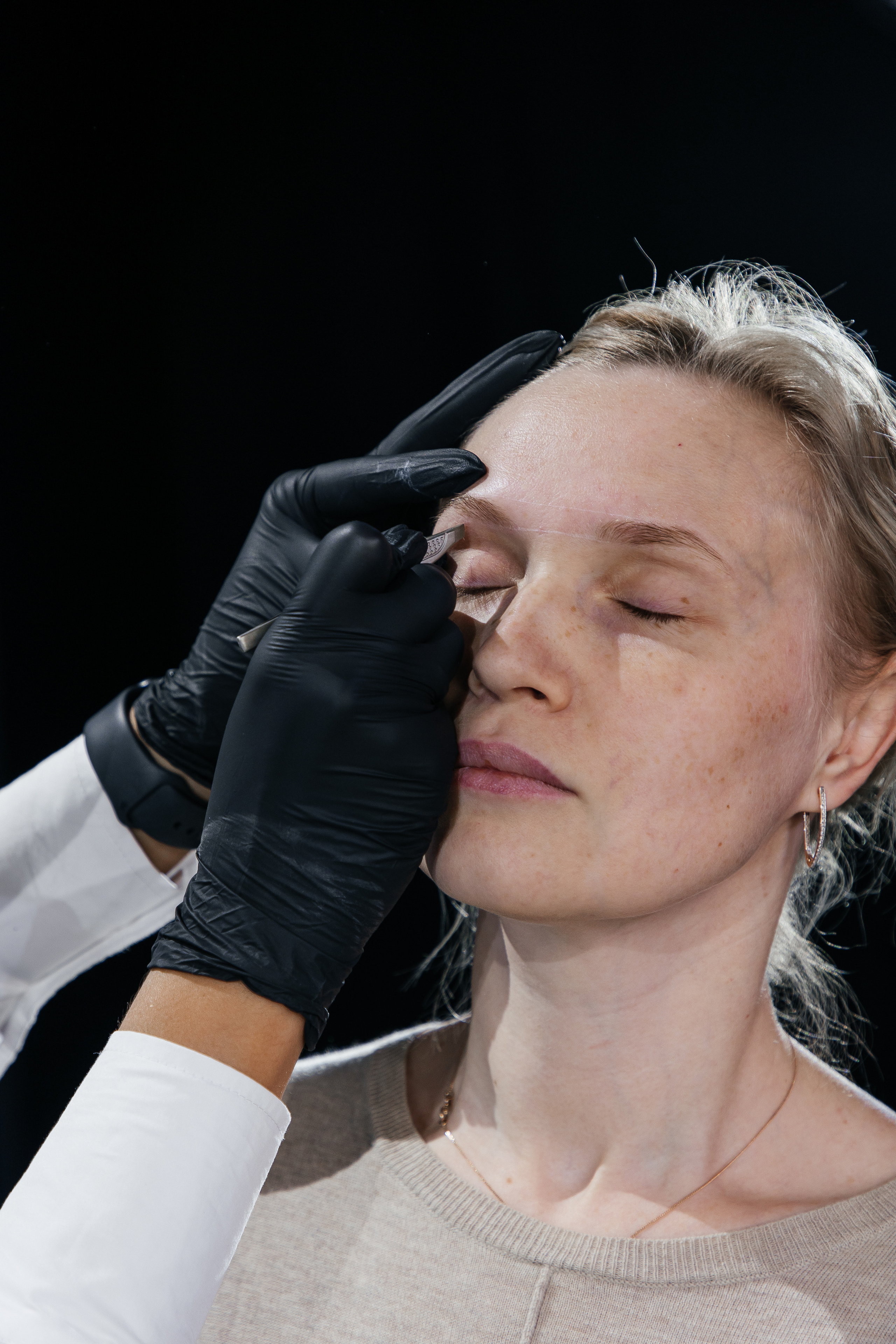 Conference Permanent Makeup. Фотограф Денис Лесковский (Тюмень)