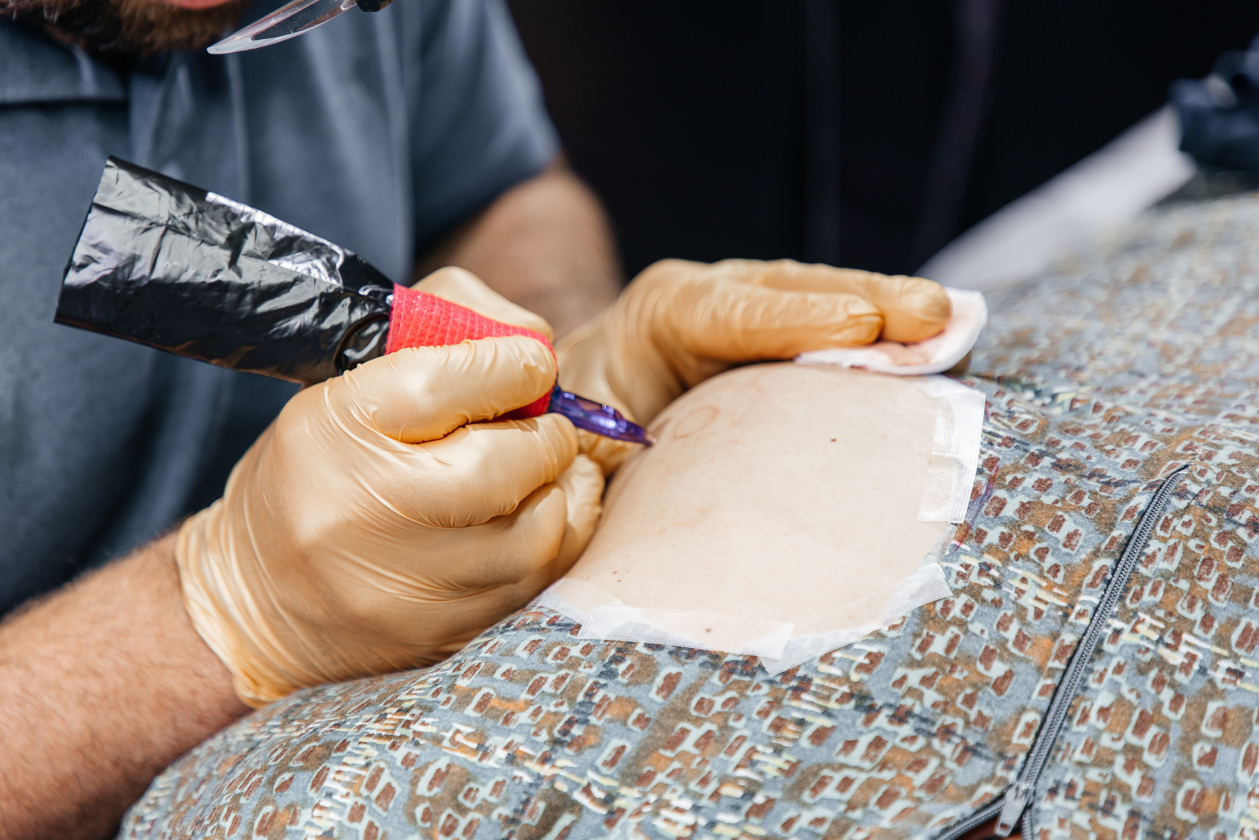 Conference Permanent Makeup. Фотограф Денис Лесковский (Тюмень)