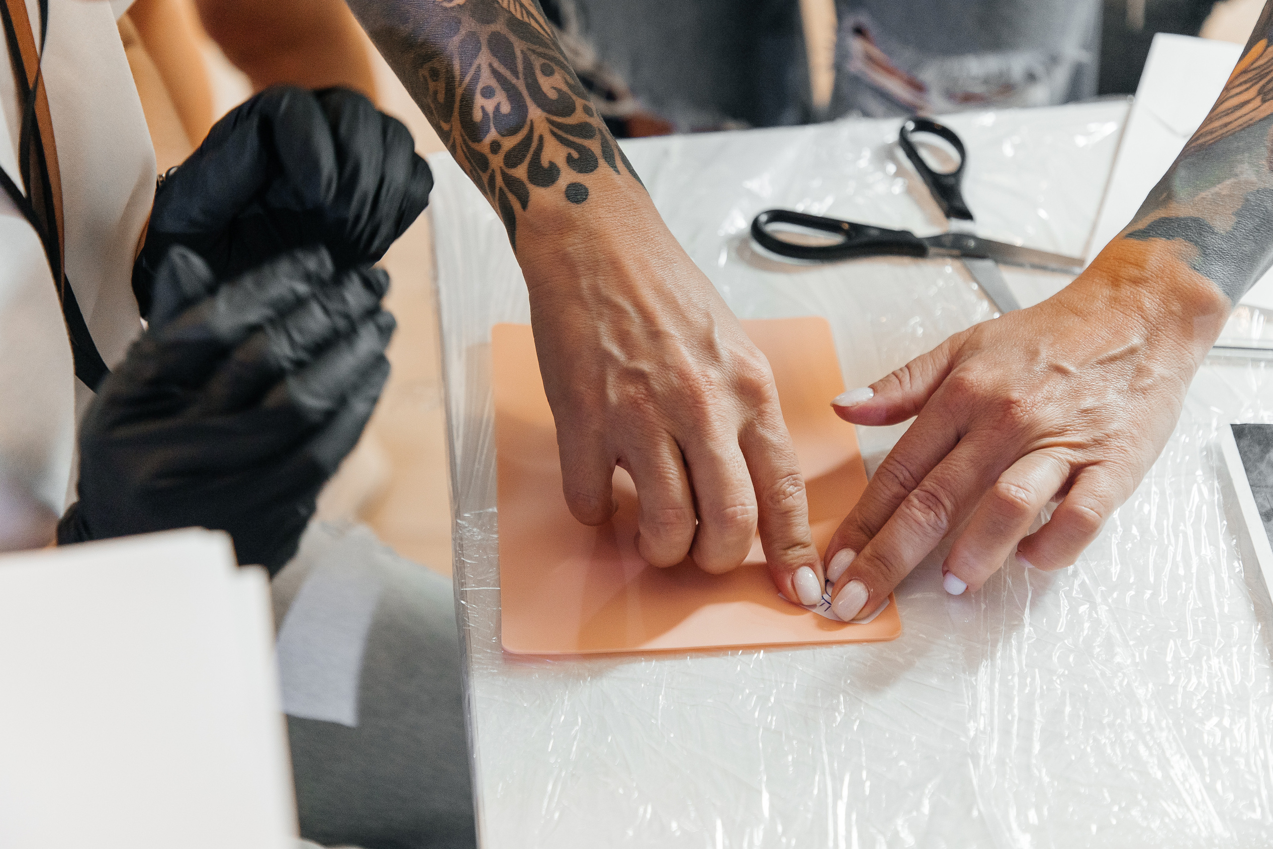 Conference Permanent Makeup. Фотограф Денис Лесковский (Тюмень)