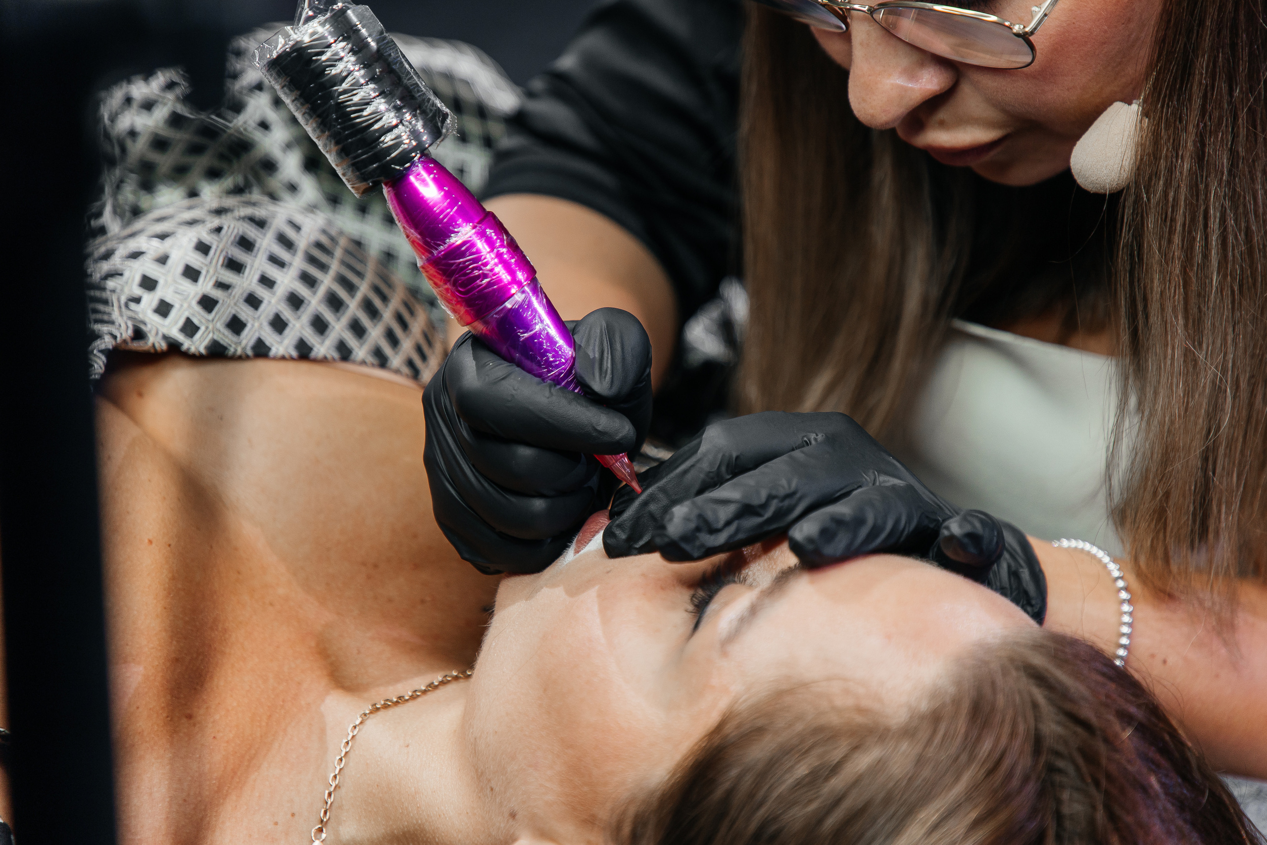 Conference Permanent Makeup. Фотограф Денис Лесковский (Тюмень)