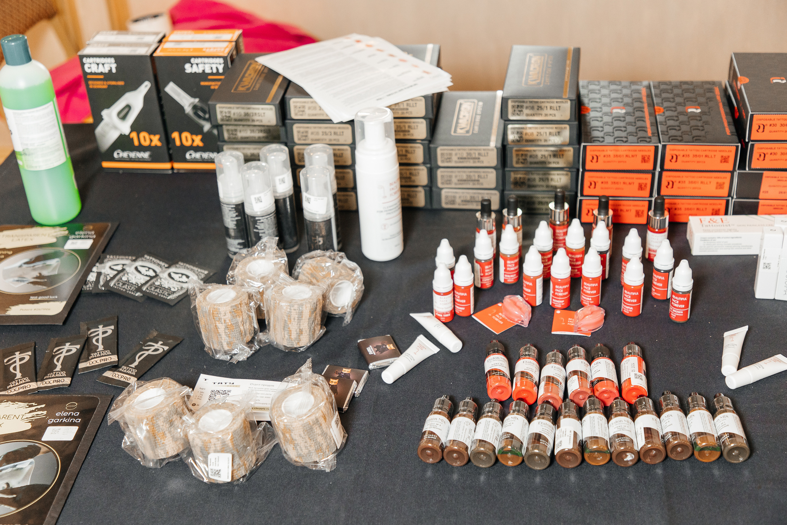 Conference Permanent Makeup. Фотограф Денис Лесковский (Тюмень)