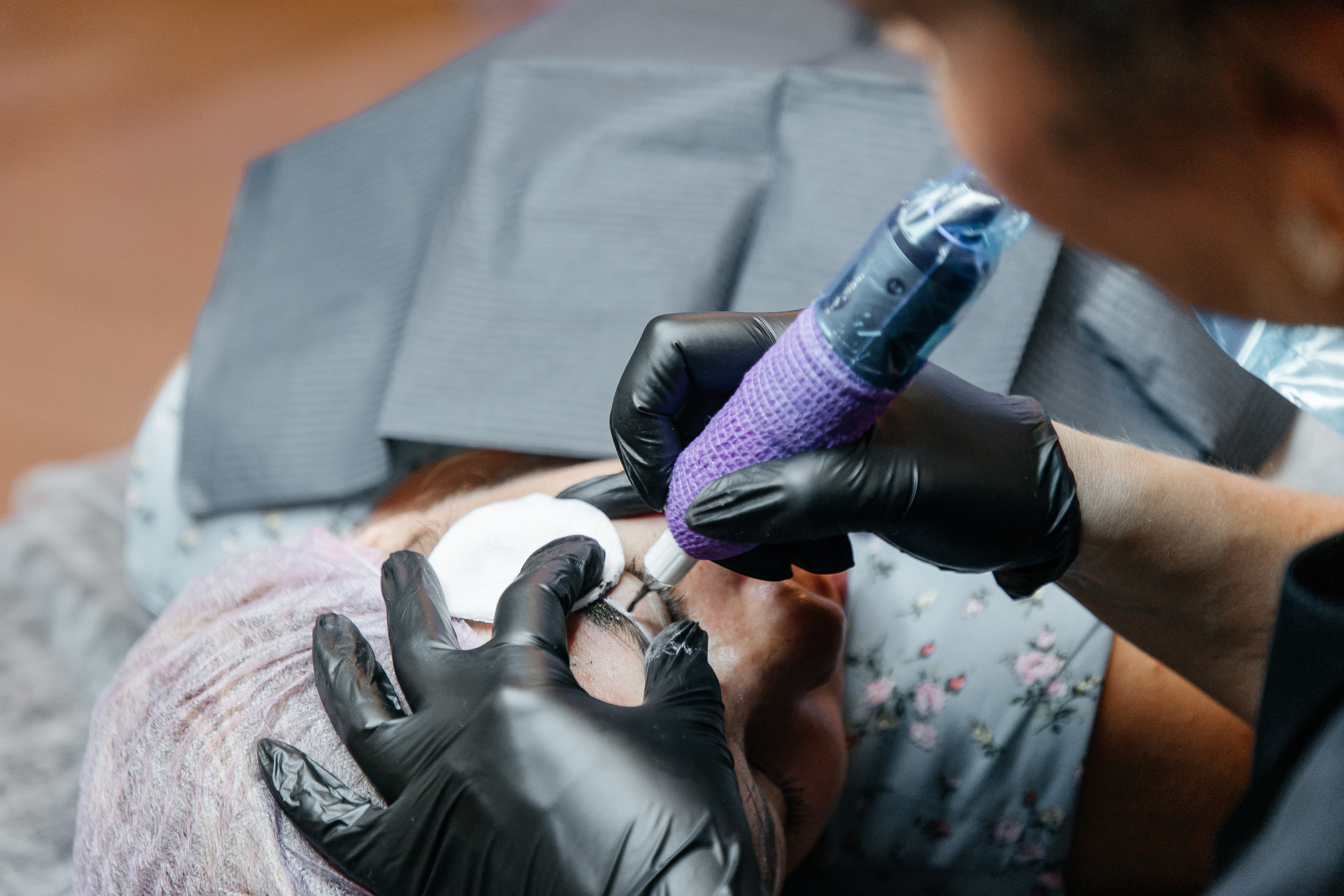 Conference Permanent Makeup. Фотограф Денис Лесковский (Тюмень)