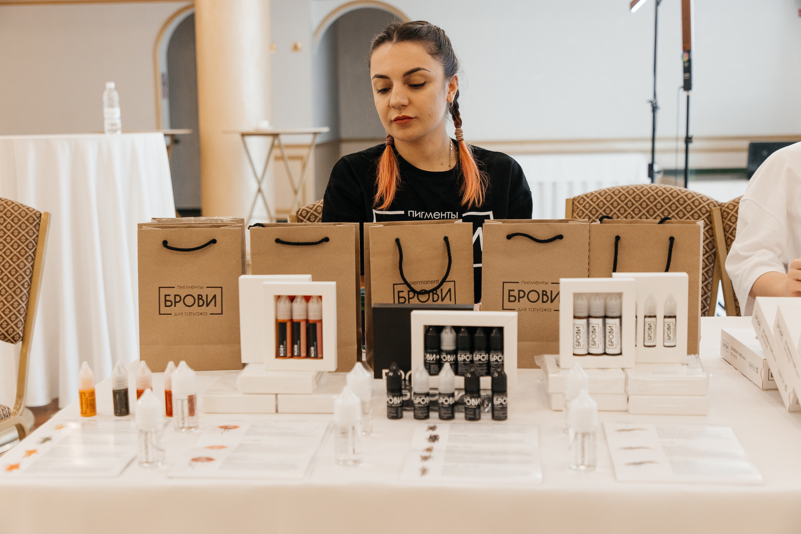 Conference Permanent Makeup. Фотограф Денис Лесковский (Тюмень)