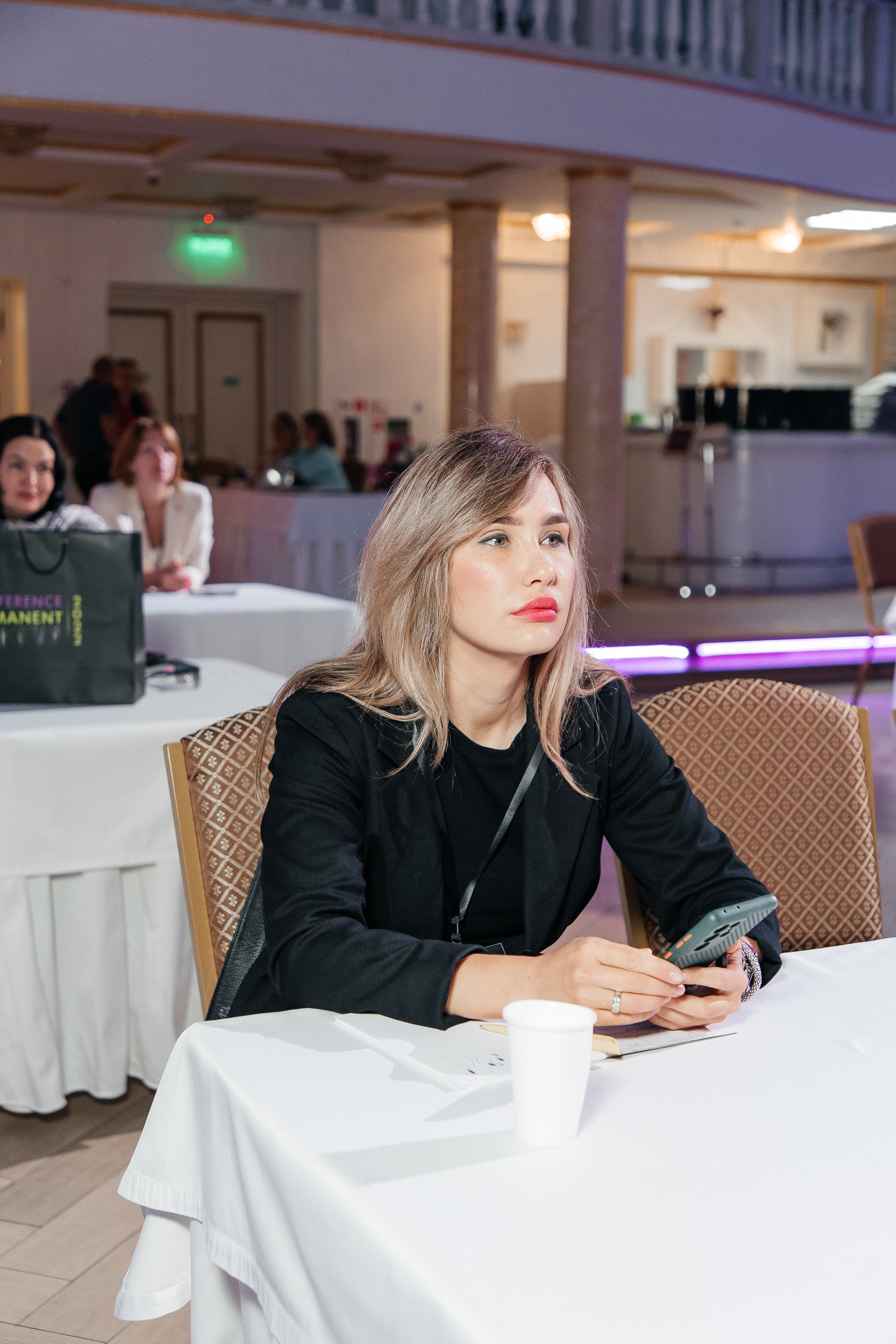 Conference Permanent Makeup. Фотограф Денис Лесковский (Тюмень)