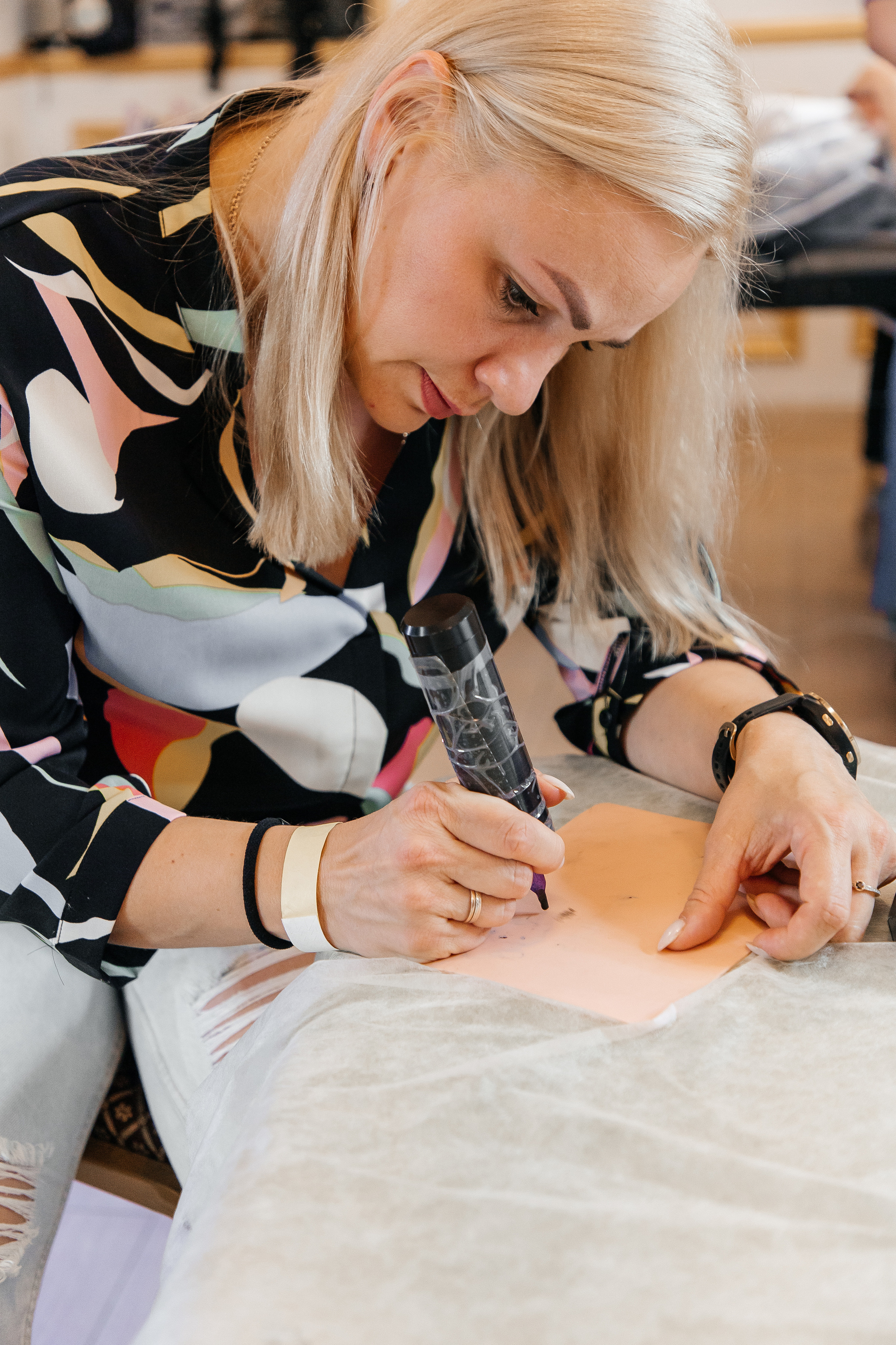 Conference Permanent Makeup. Фотограф Денис Лесковский (Тюмень)