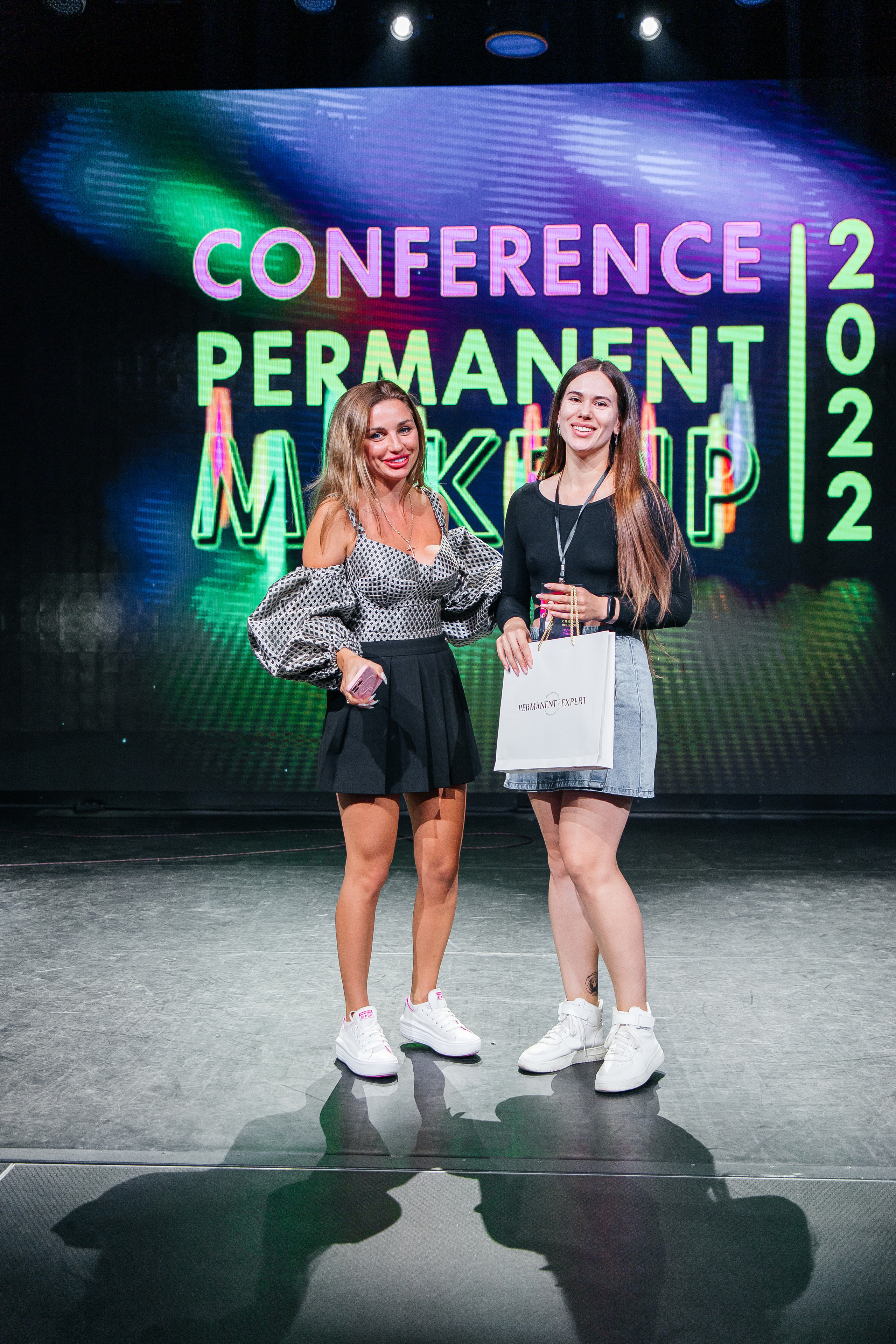 Conference Permanent Makeup. Фотограф Денис Лесковский (Тюмень)