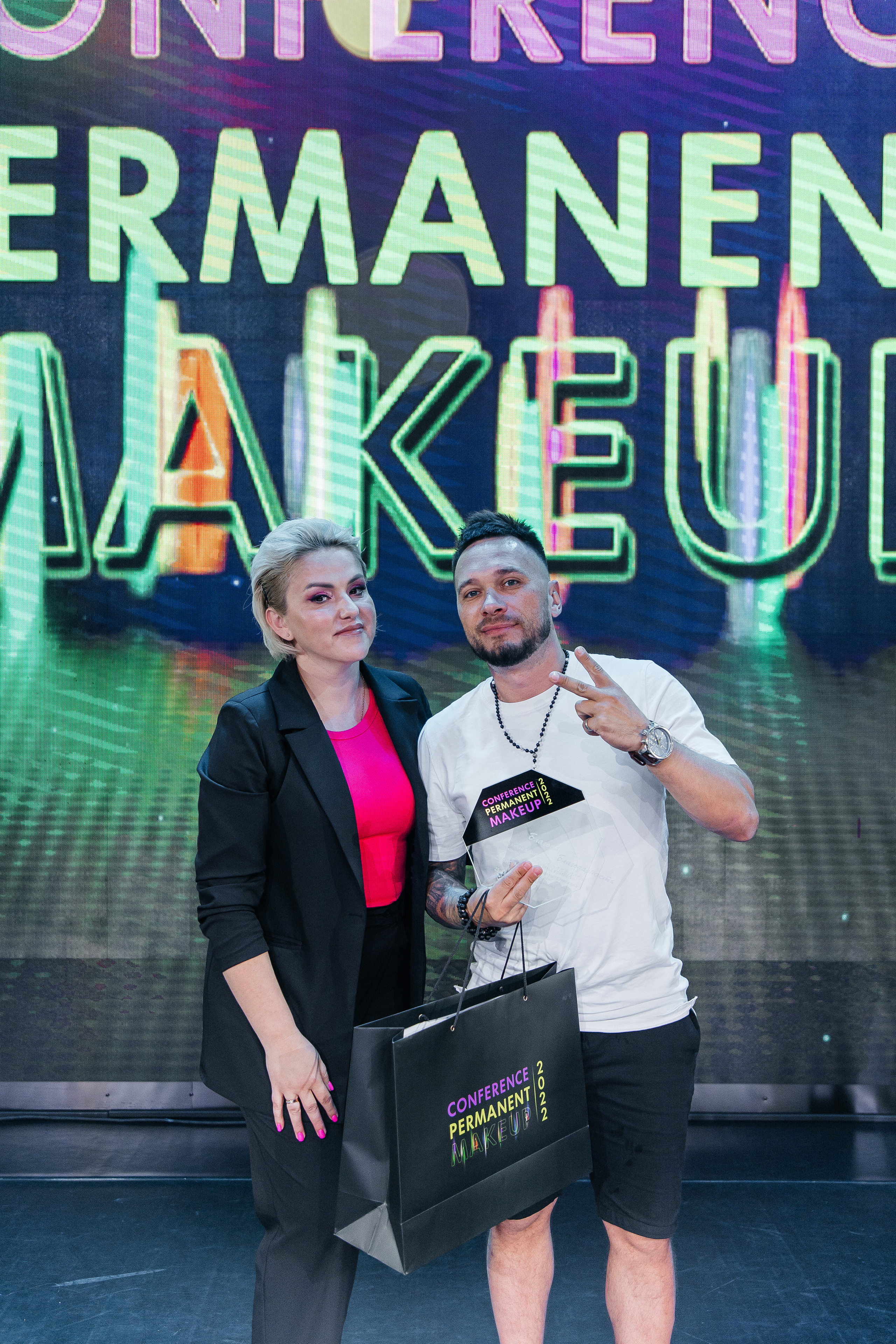 Conference Permanent Makeup. Фотограф Денис Лесковский (Тюмень)