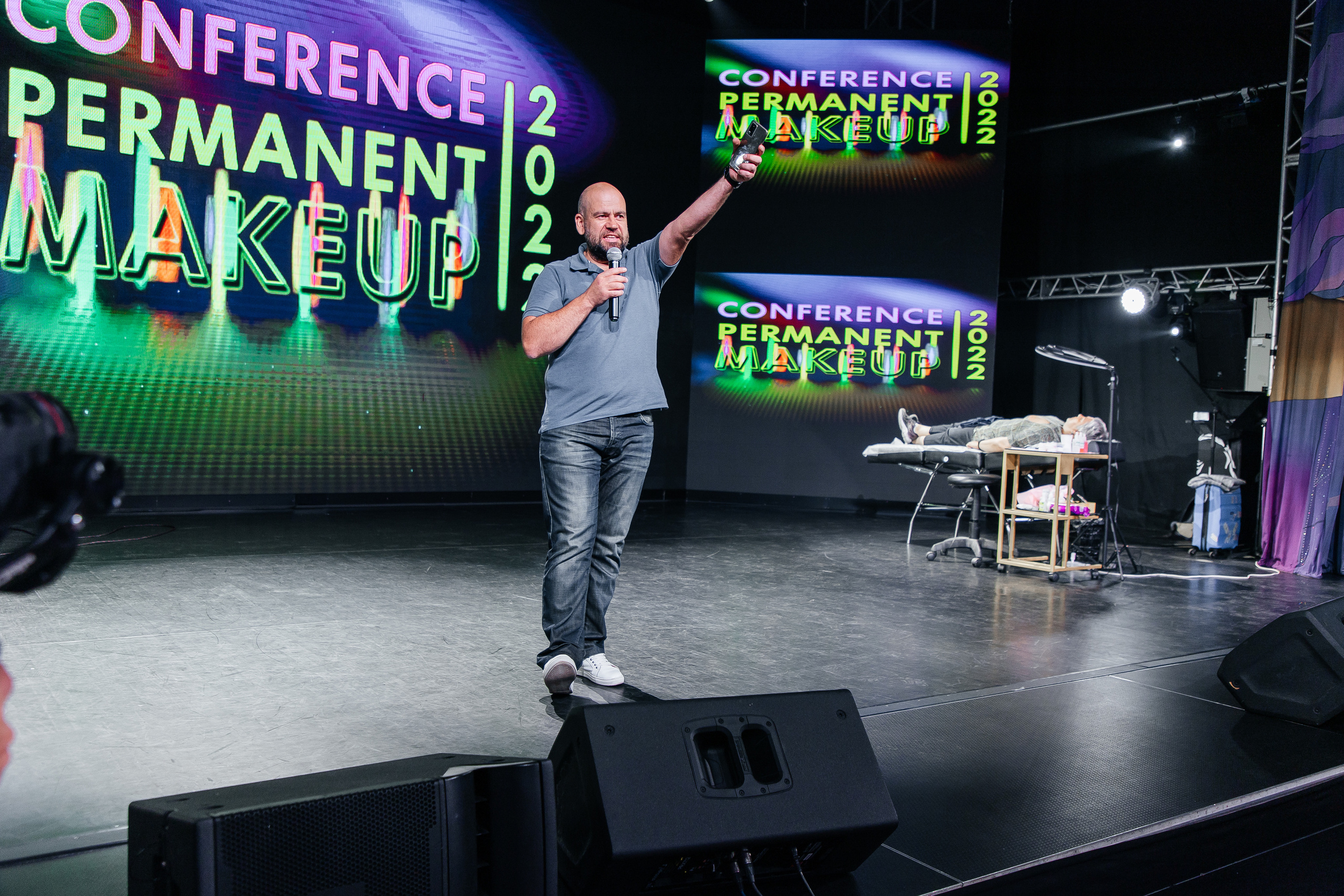 Conference Permanent Makeup. Фотограф Денис Лесковский (Тюмень)