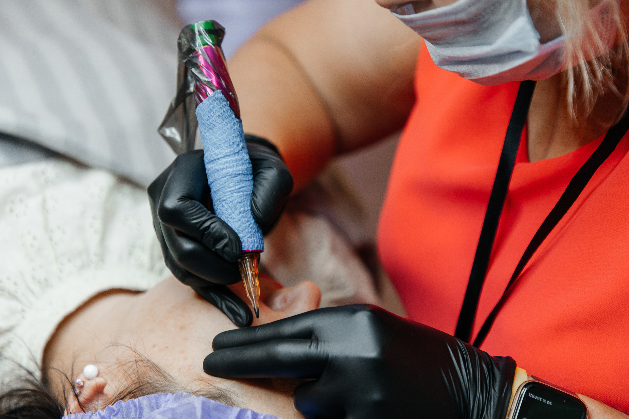 Conference Permanent Makeup. Фотограф Денис Лесковский (Тюмень)