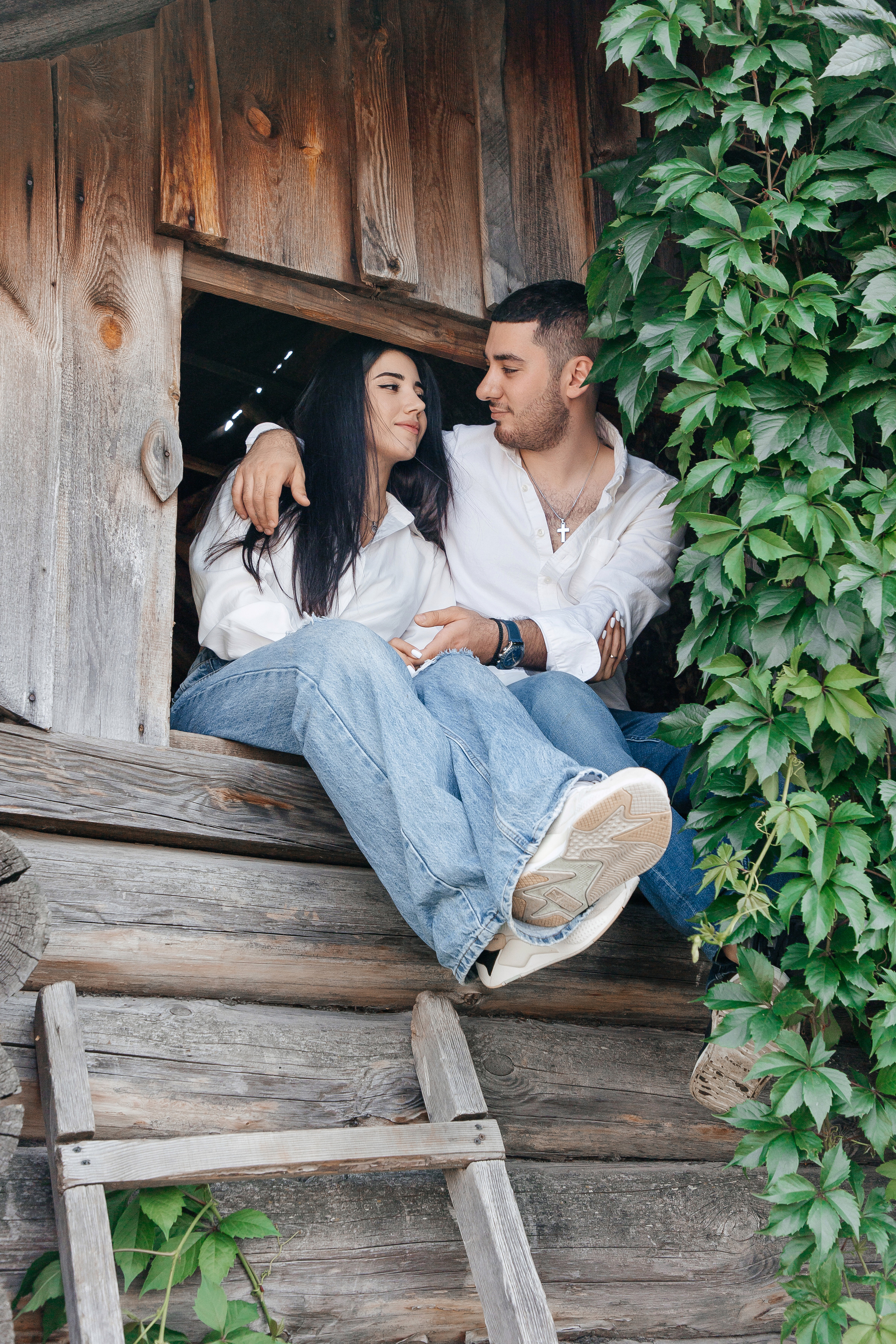 Рафаэль и Света. Фотограф Денис Лесковский (Тюмень)