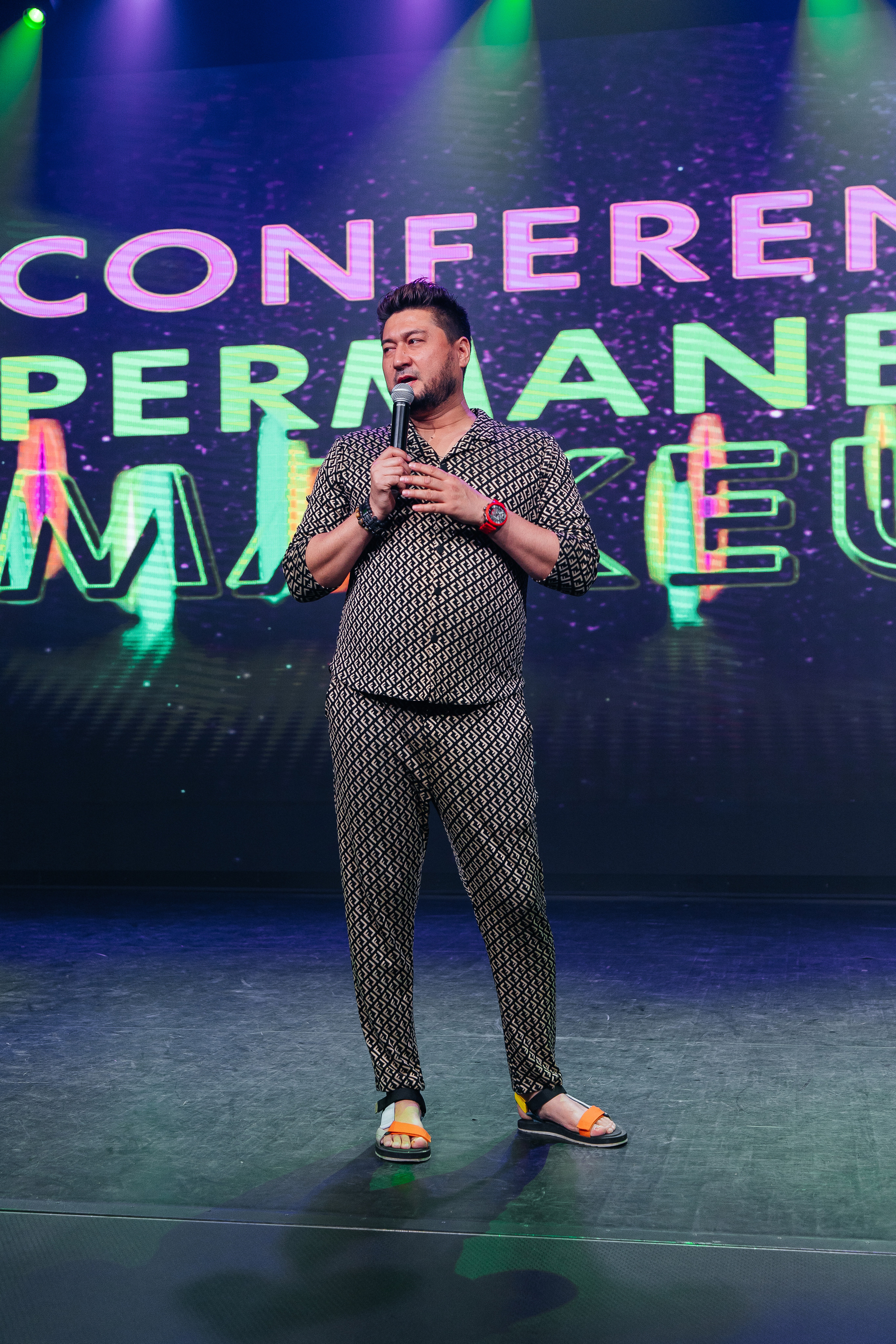 Conference Permanent Makeup. Фотограф Денис Лесковский (Тюмень)