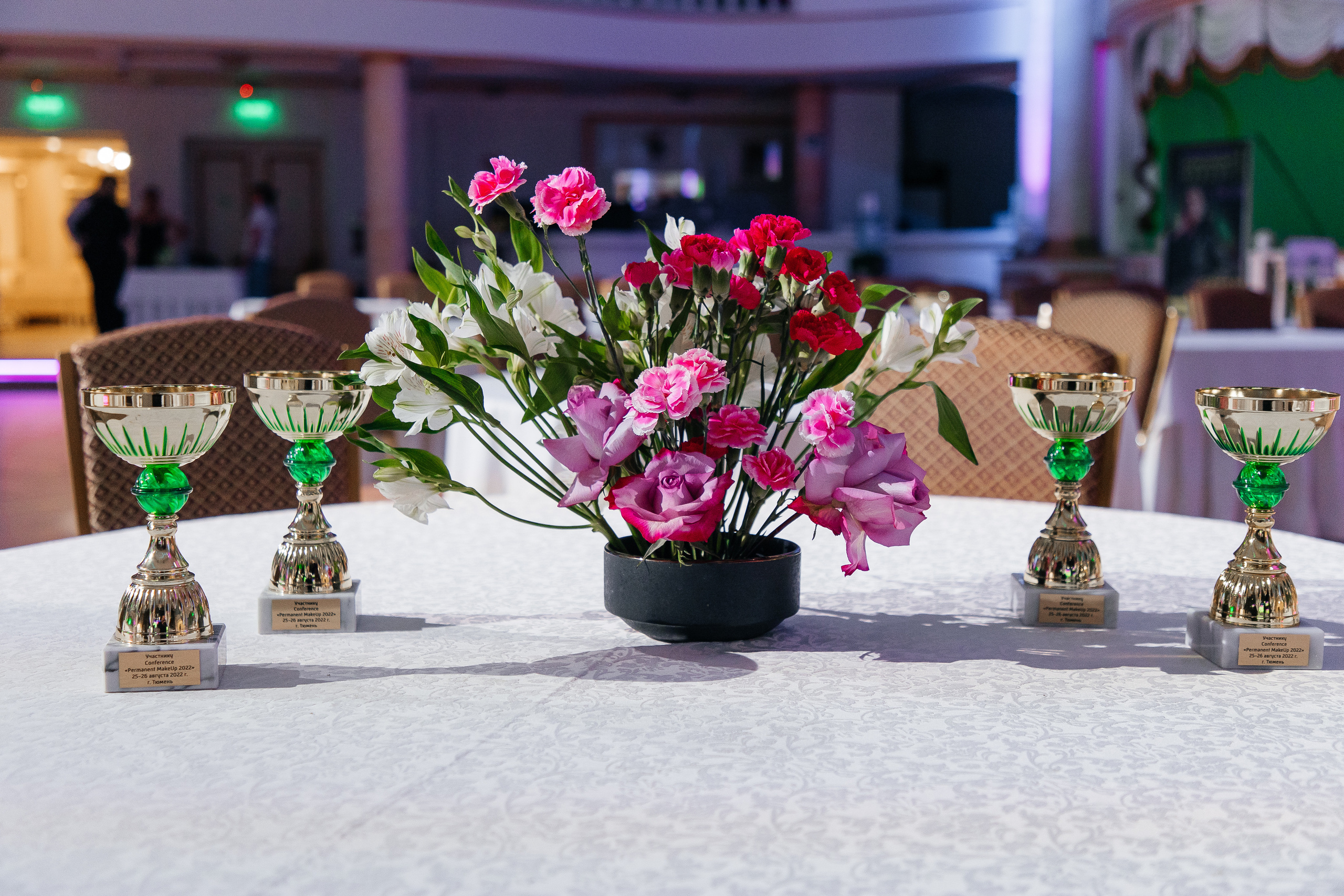 Conference Permanent Makeup. Фотограф Денис Лесковский (Тюмень)