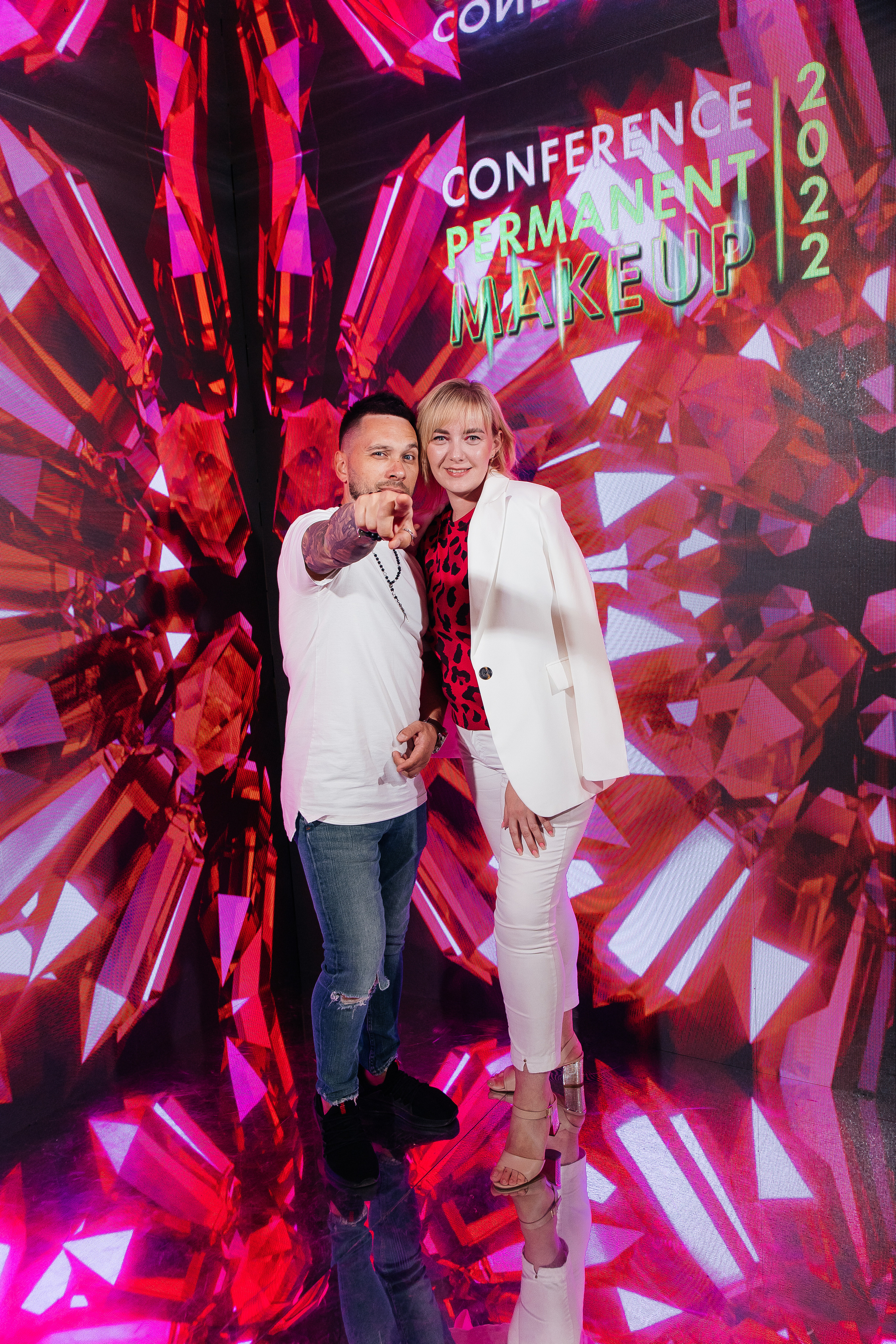 Conference Permanent Makeup. Фотограф Денис Лесковский (Тюмень)