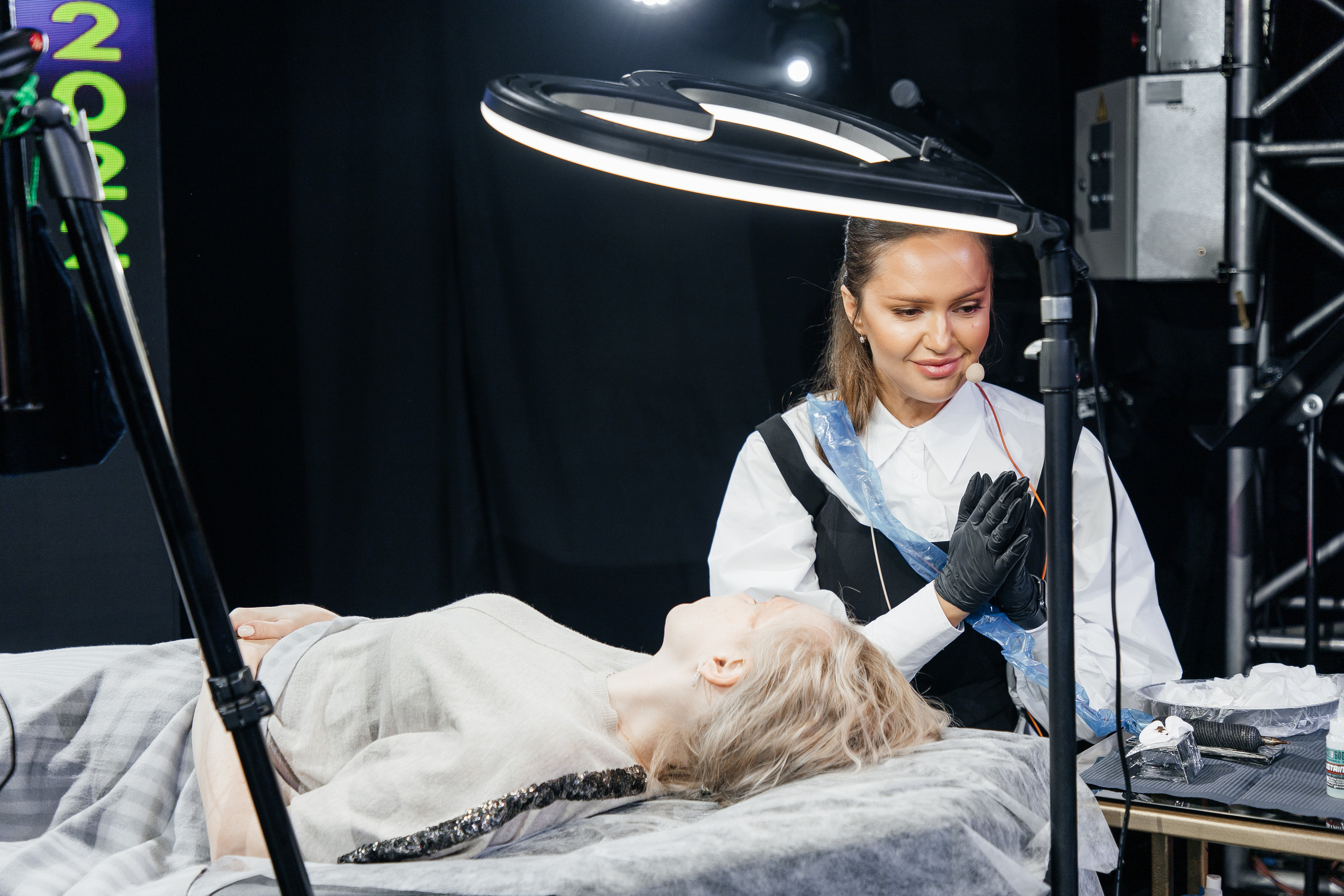 Conference Permanent Makeup. Фотограф Денис Лесковский (Тюмень)