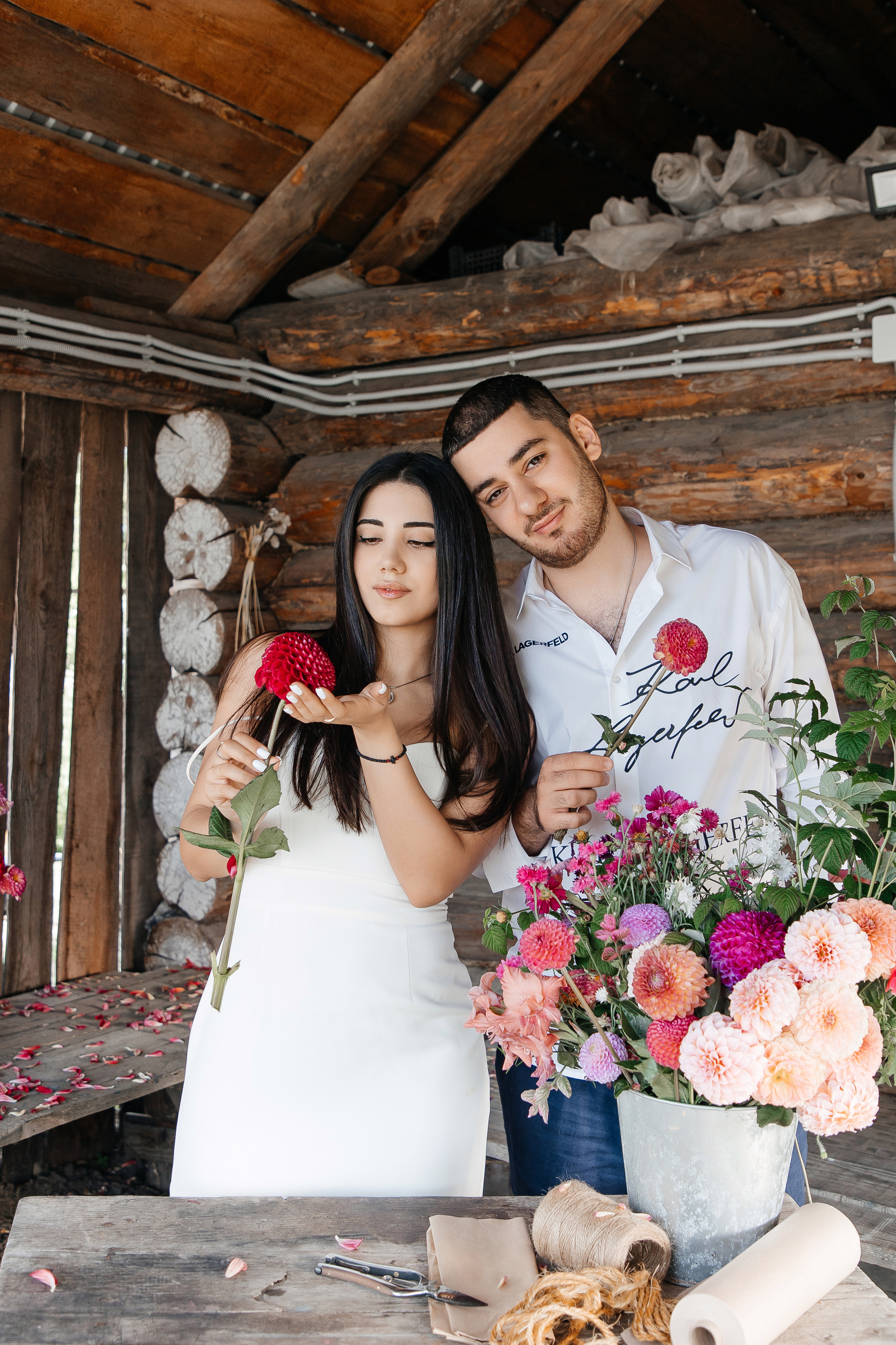 Рафаэль и Света. Фотограф Денис Лесковский (Тюмень)