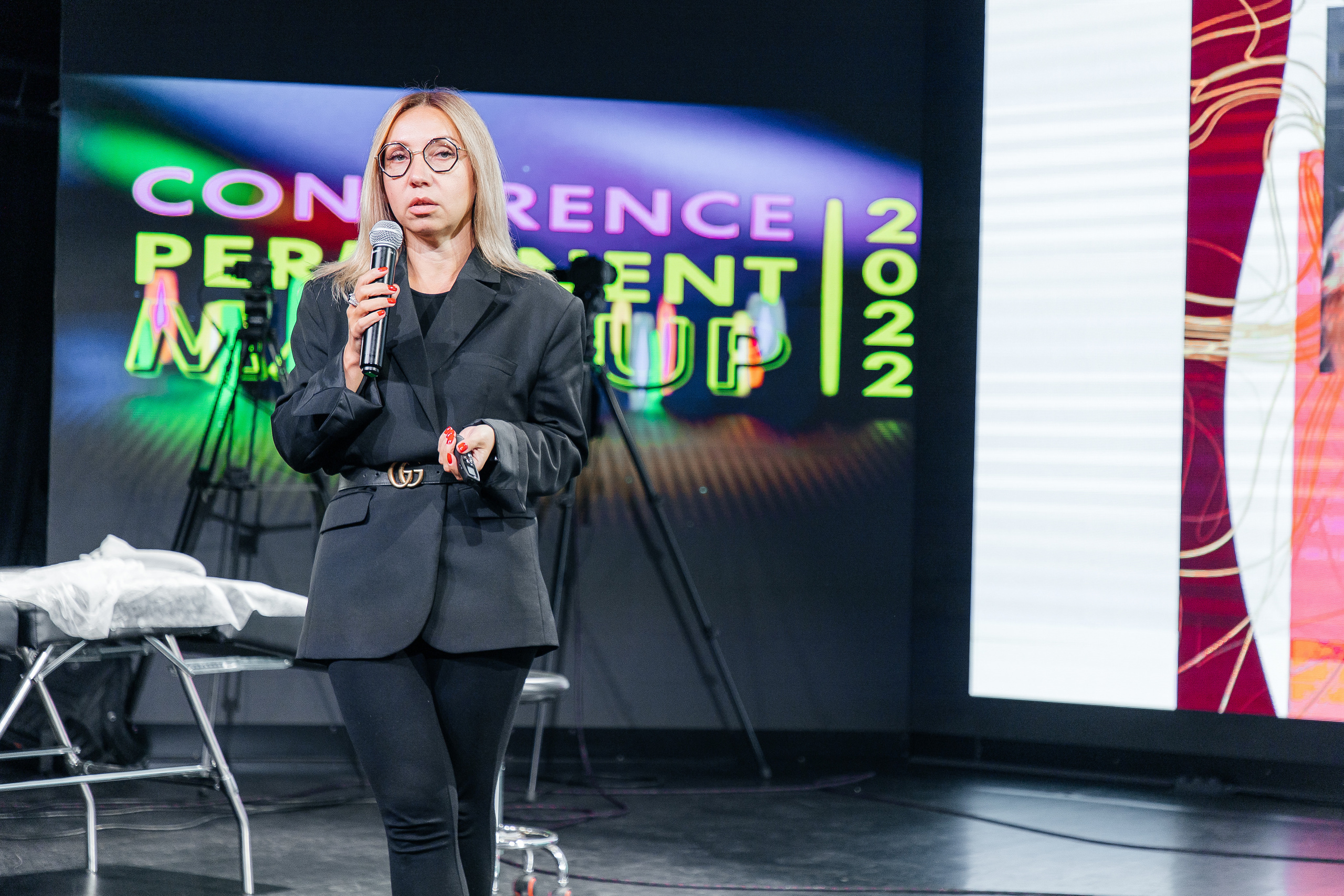 Conference Permanent Makeup. Фотограф Денис Лесковский (Тюмень)