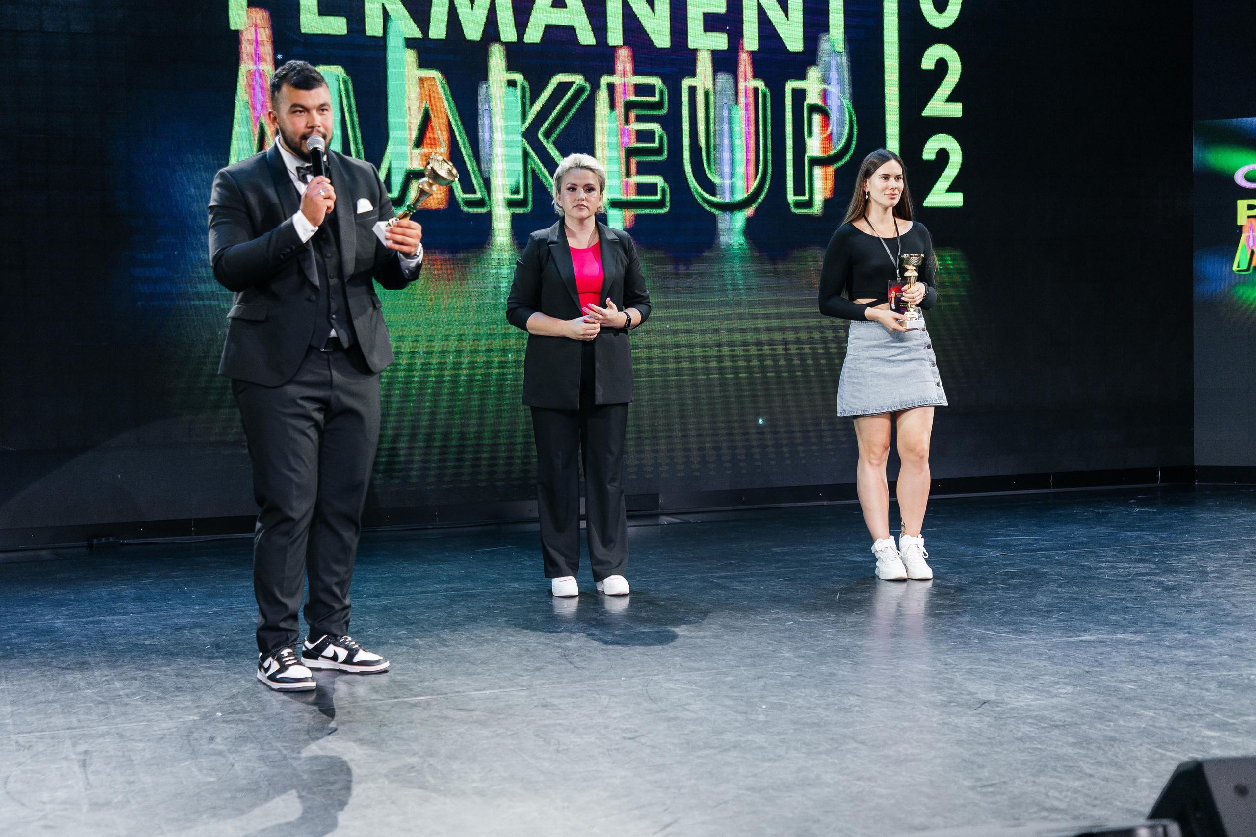 Conference Permanent Makeup. Фотограф Денис Лесковский (Тюмень)