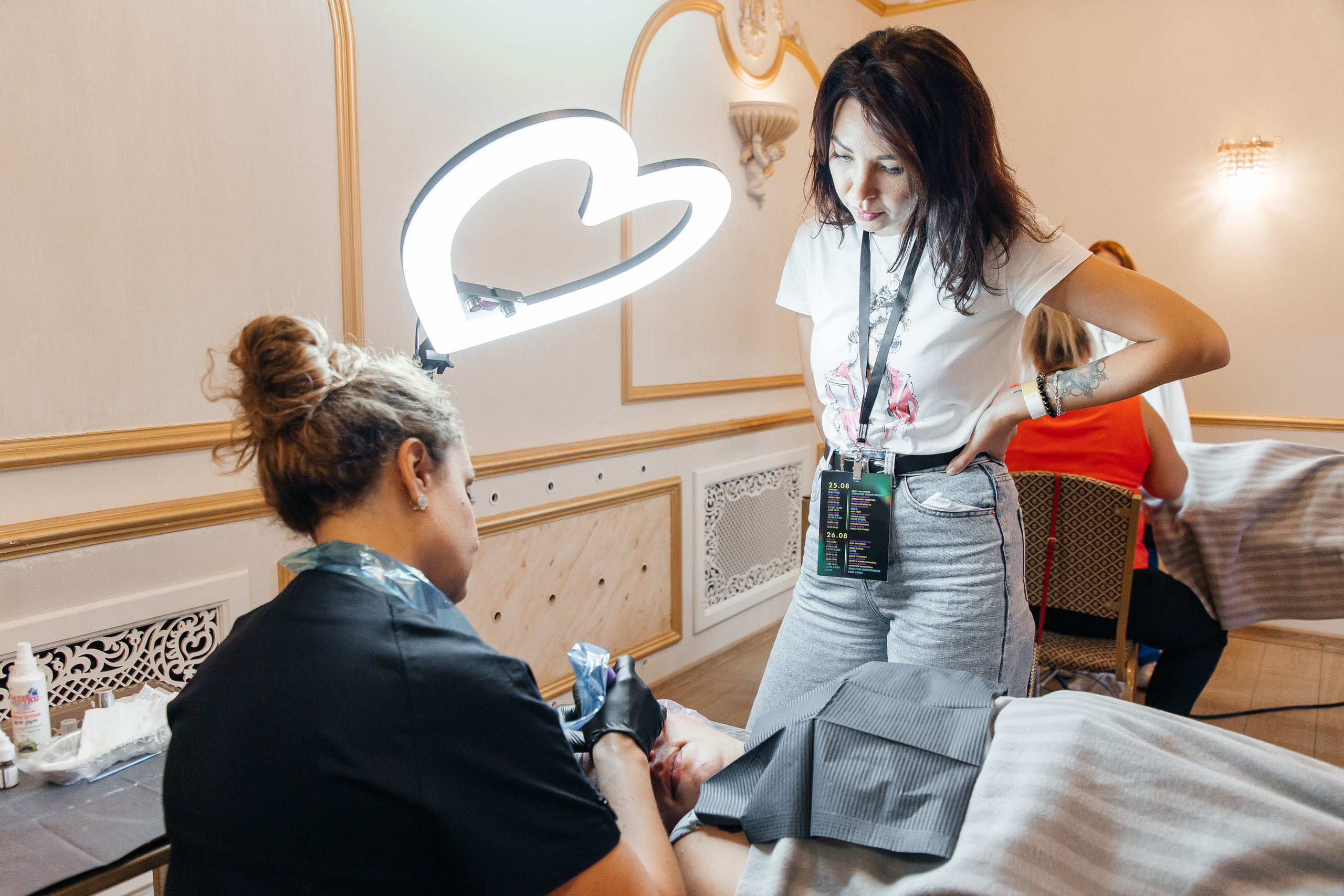 Conference Permanent Makeup. Фотограф Денис Лесковский (Тюмень)