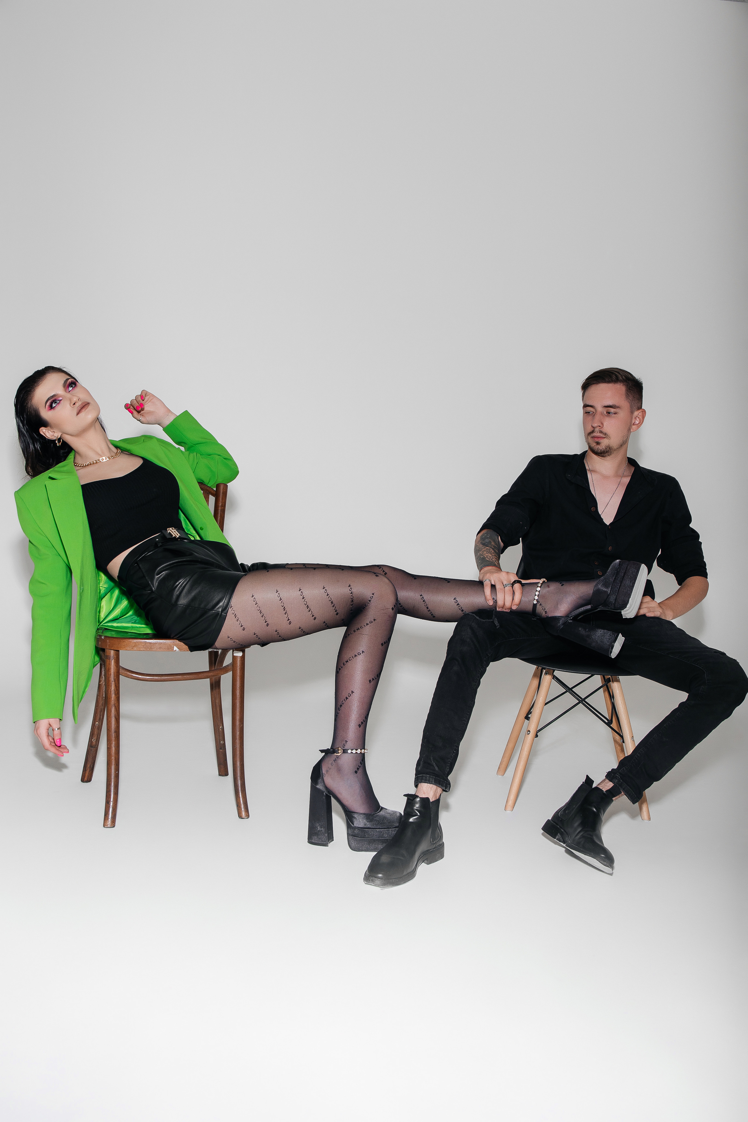 Вадим и Полина. Фотограф Денис Лесковский (Тюмень)