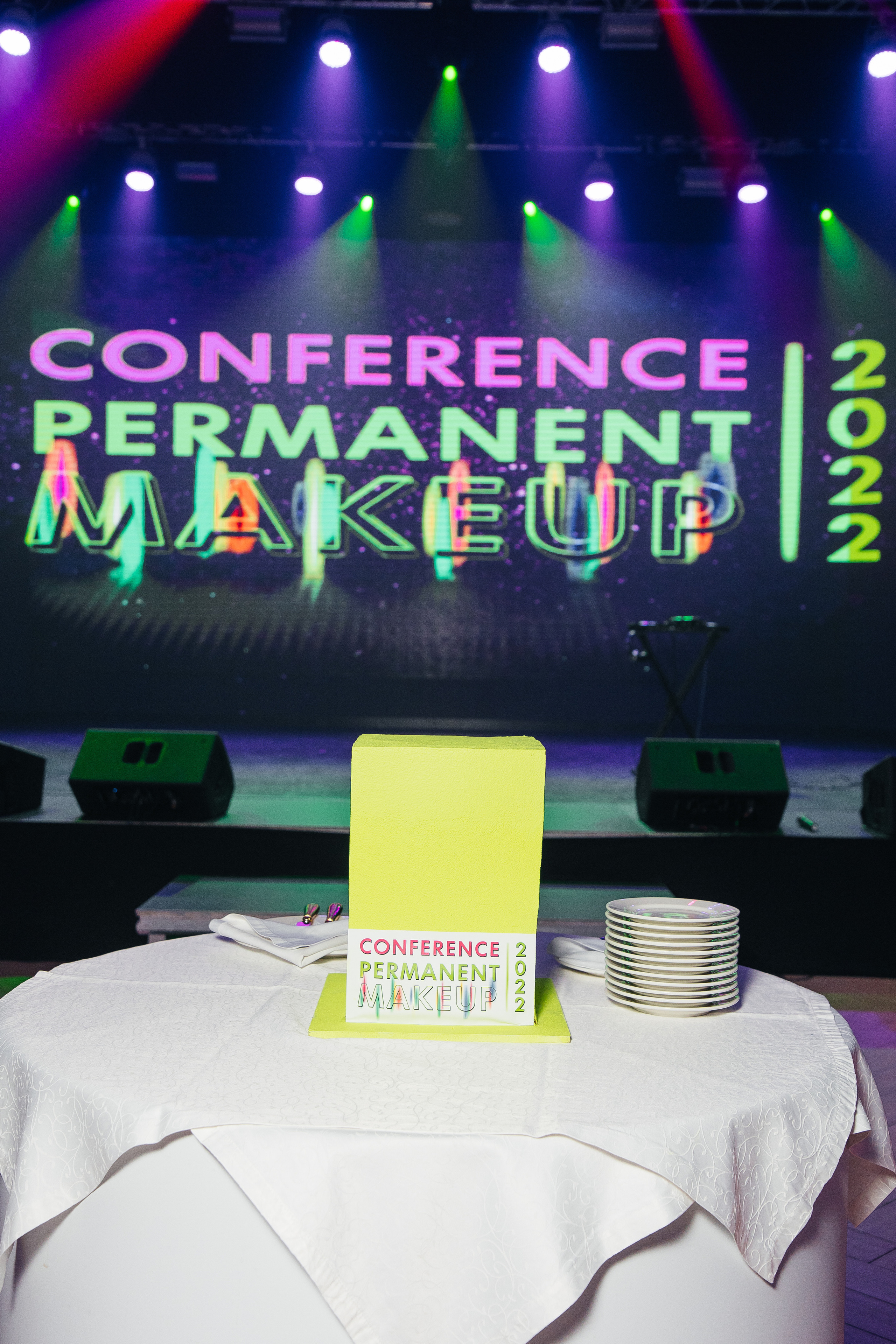 Conference Permanent Makeup. Фотограф Денис Лесковский (Тюмень)