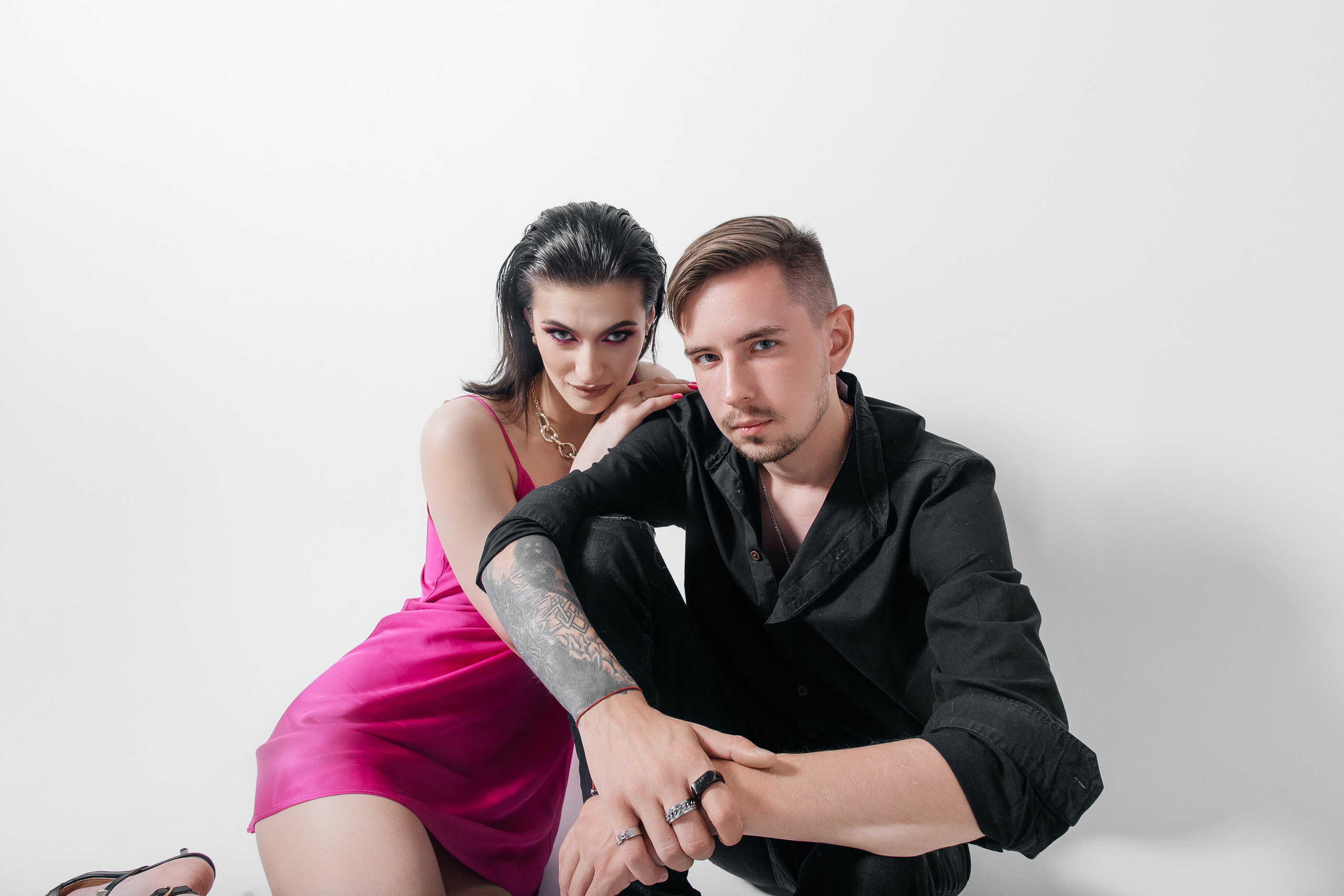 Вадим и Полина. Фотограф Денис Лесковский (Тюмень)