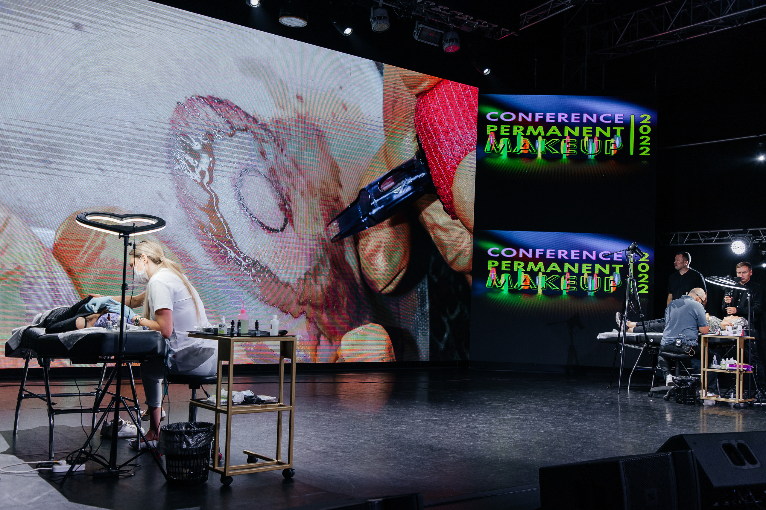 Conference Permanent Makeup. Фотограф Денис Лесковский (Тюмень)