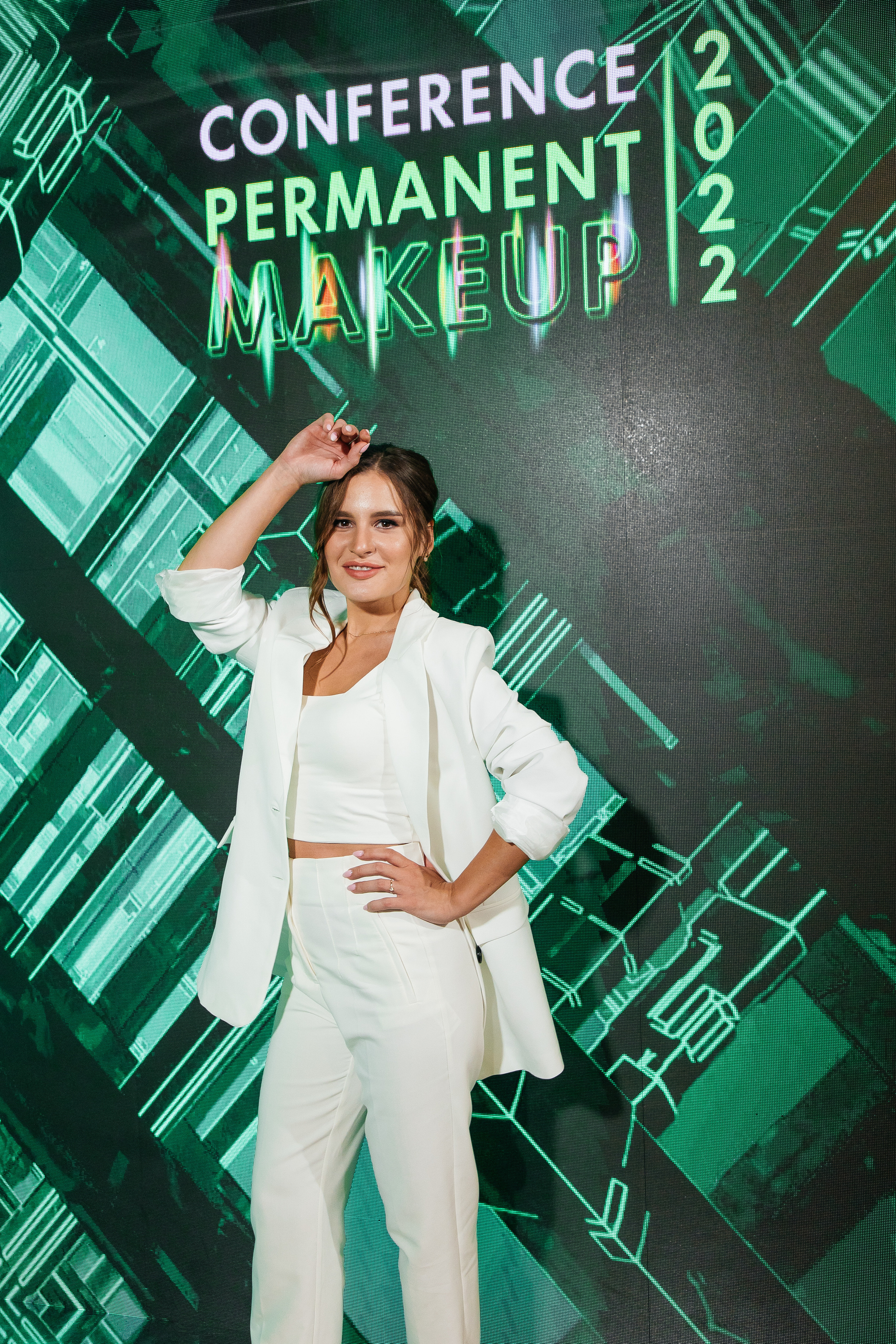 Conference Permanent Makeup. Фотограф Денис Лесковский (Тюмень)