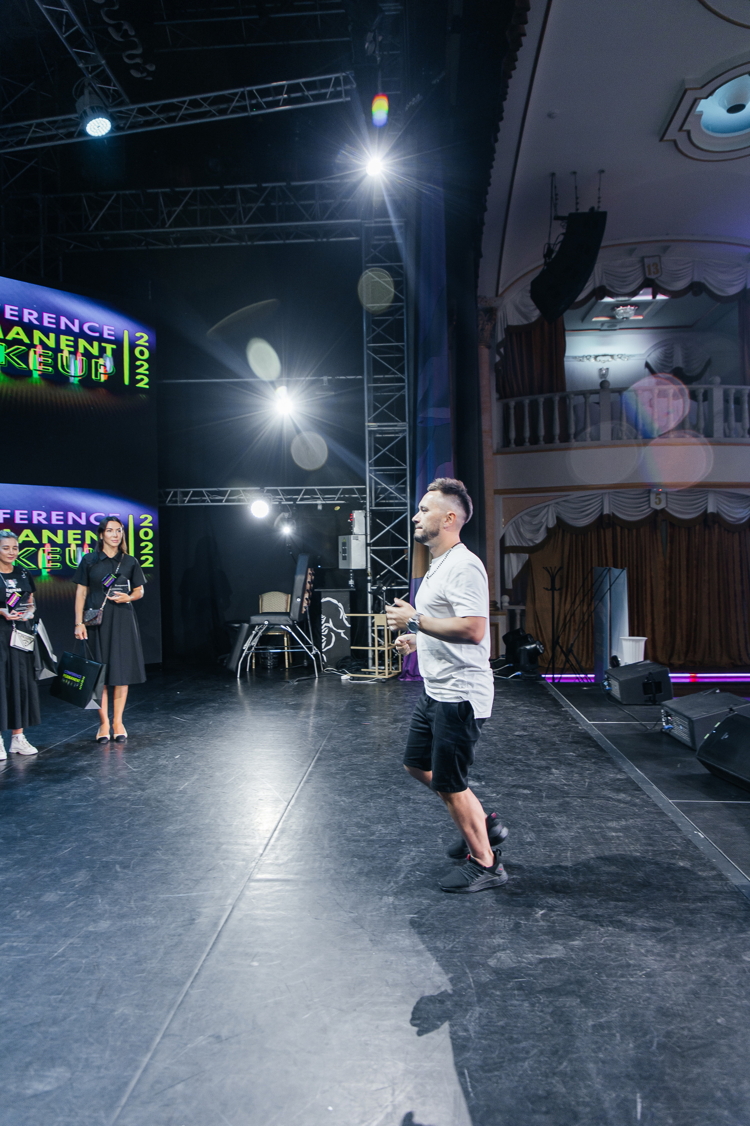 Conference Permanent Makeup. Фотограф Денис Лесковский (Тюмень)