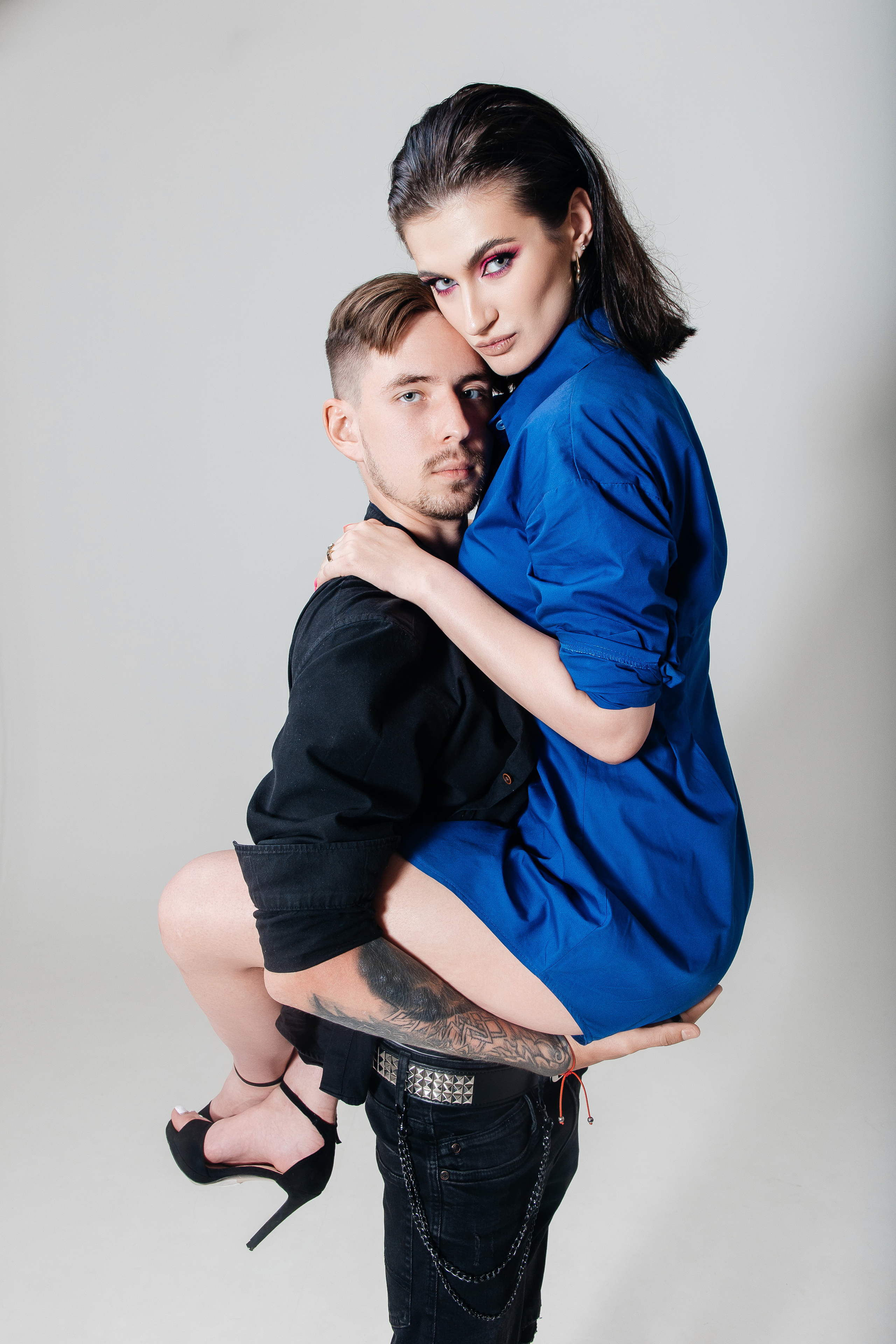 Вадим и Полина. Фотограф Денис Лесковский (Тюмень)