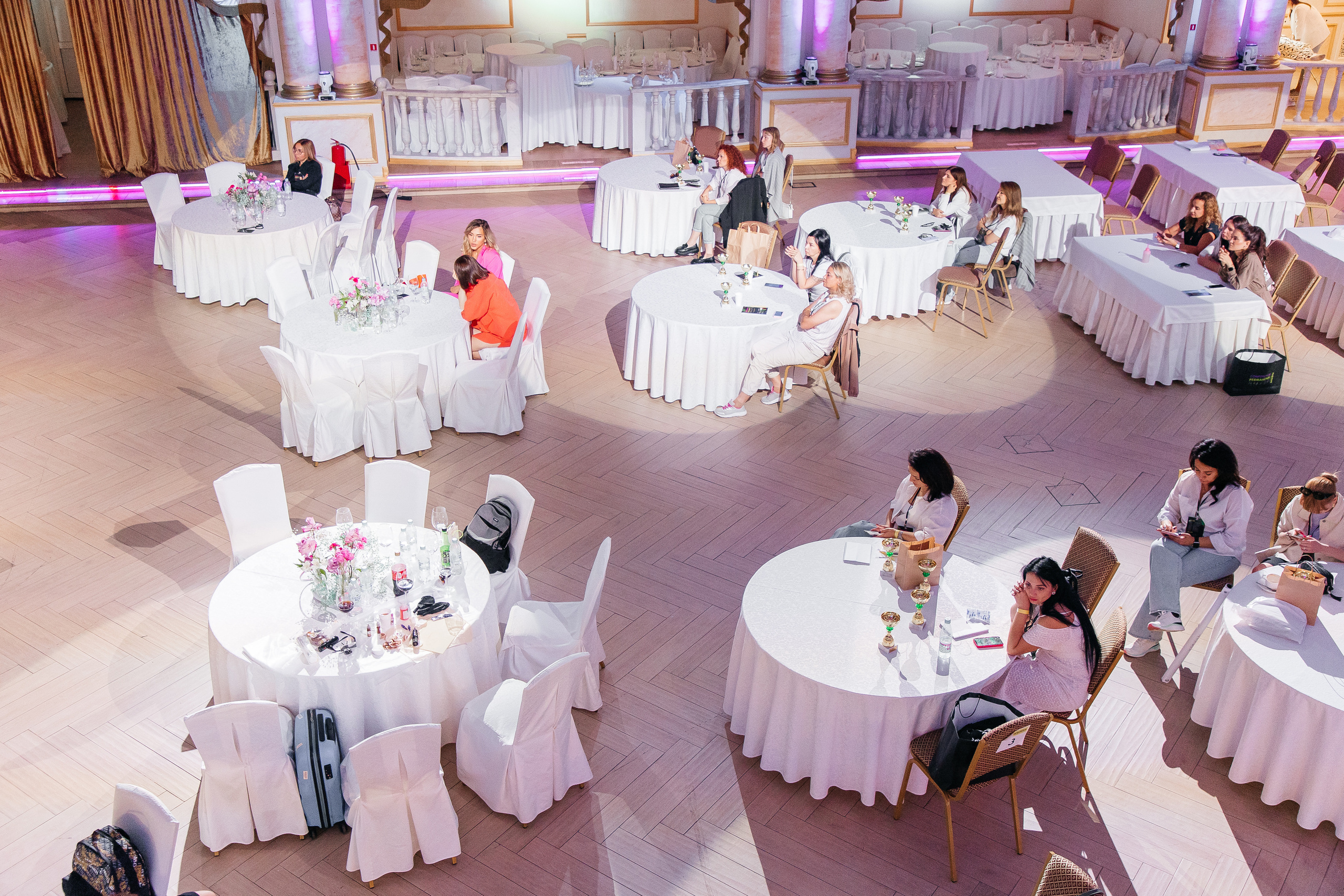 Conference Permanent Makeup. Фотограф Денис Лесковский (Тюмень)