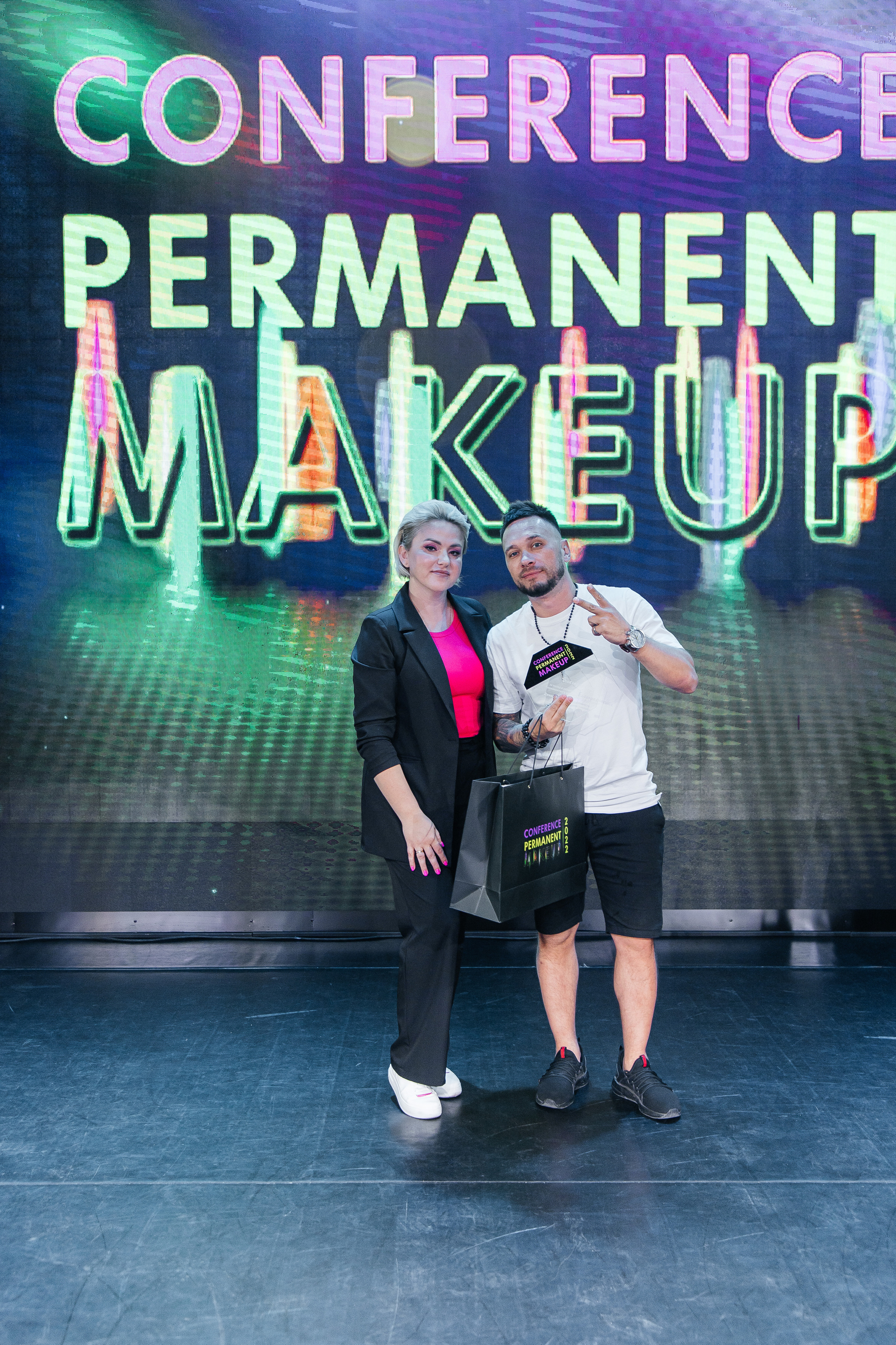 Conference Permanent Makeup. Фотограф Денис Лесковский (Тюмень)