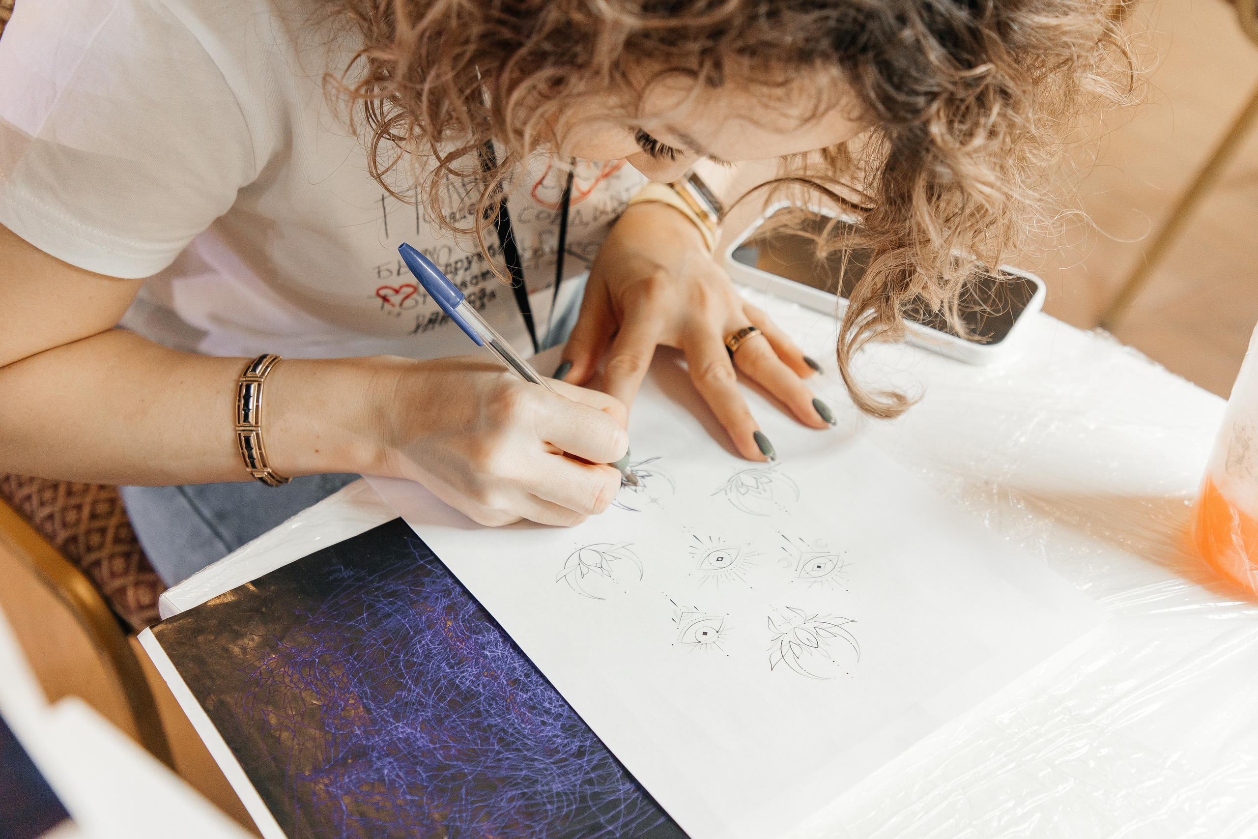 Conference Permanent Makeup. Фотограф Денис Лесковский (Тюмень)