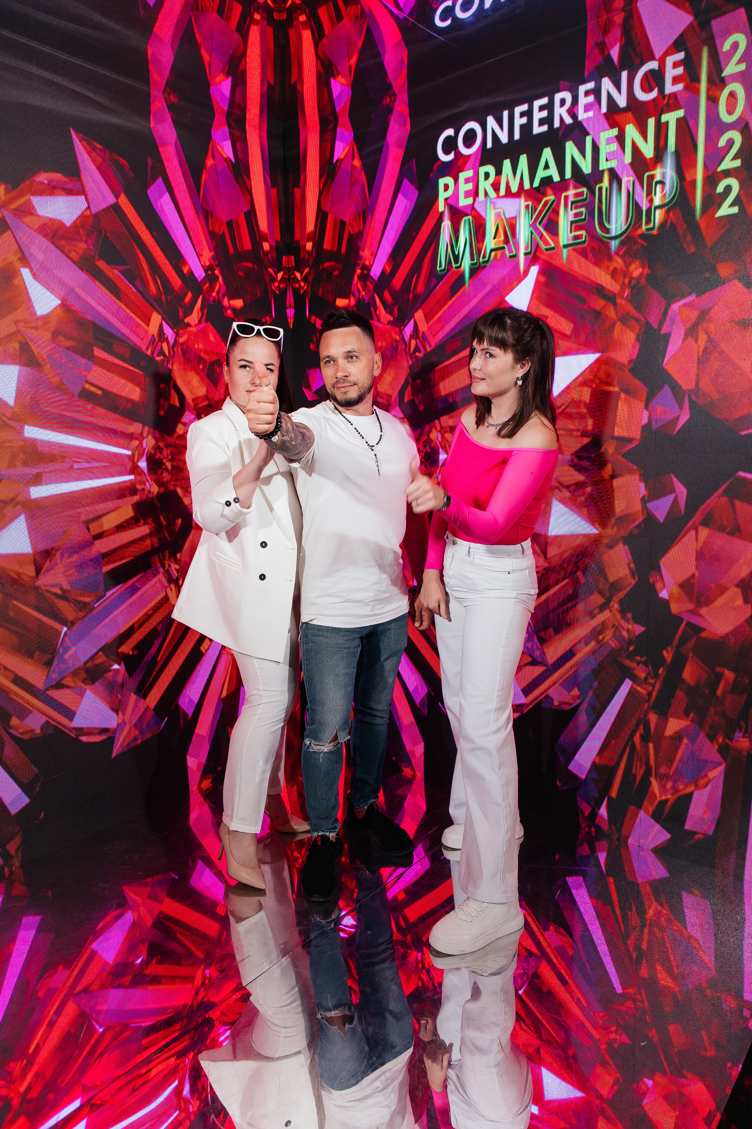 Conference Permanent Makeup. Фотограф Денис Лесковский (Тюмень)