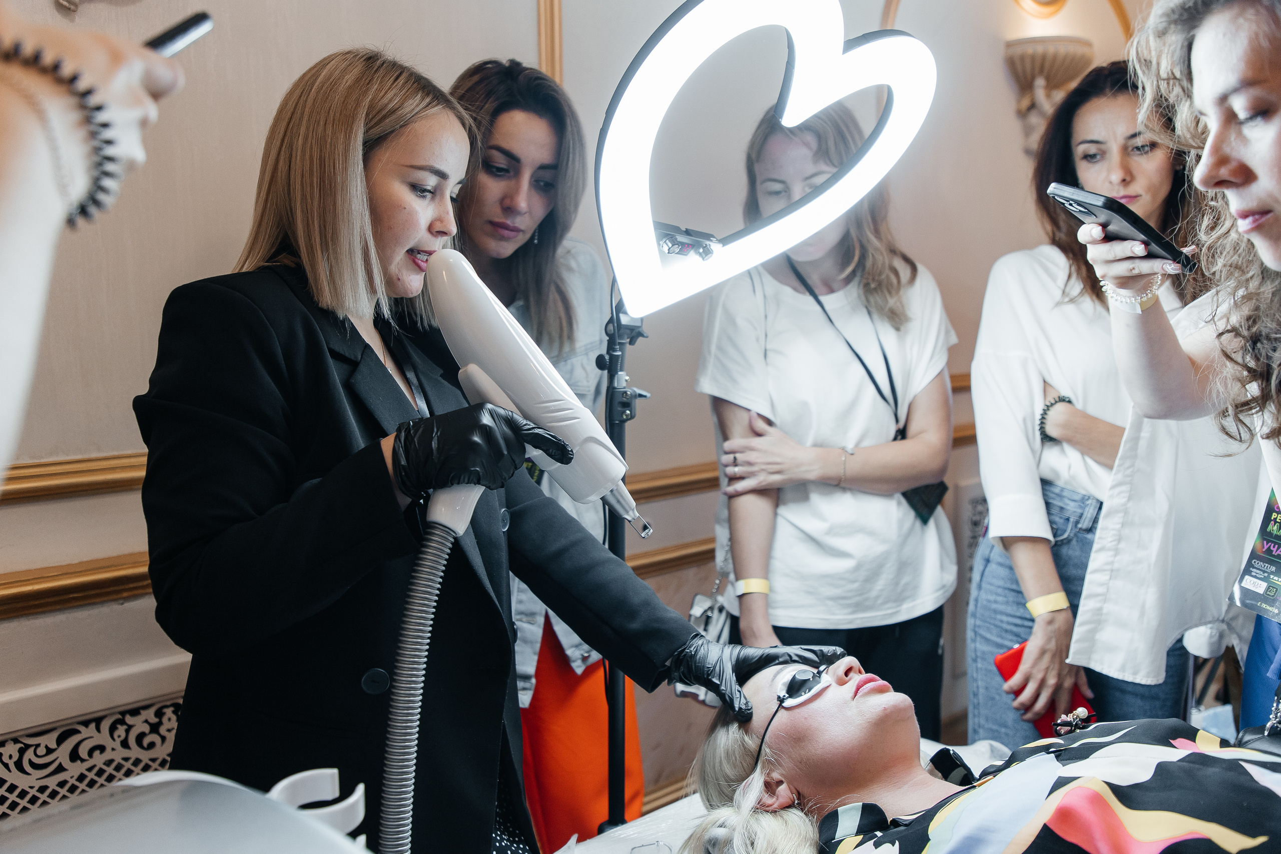 Conference Permanent Makeup. Фотограф Денис Лесковский (Тюмень)