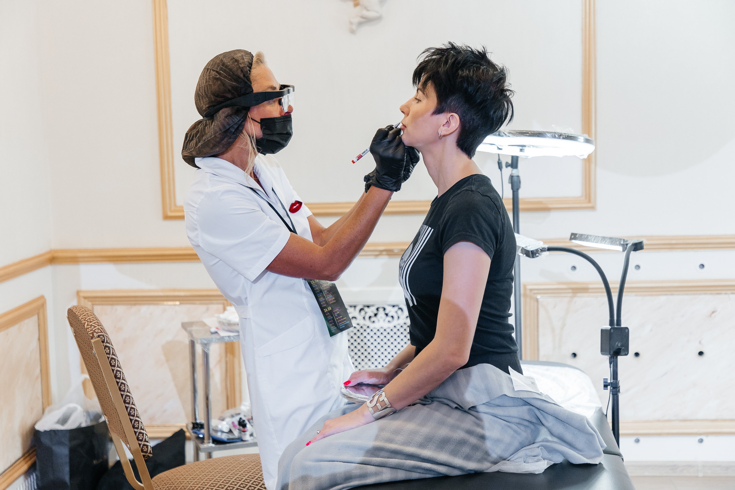 Conference Permanent Makeup. Фотограф Денис Лесковский (Тюмень)