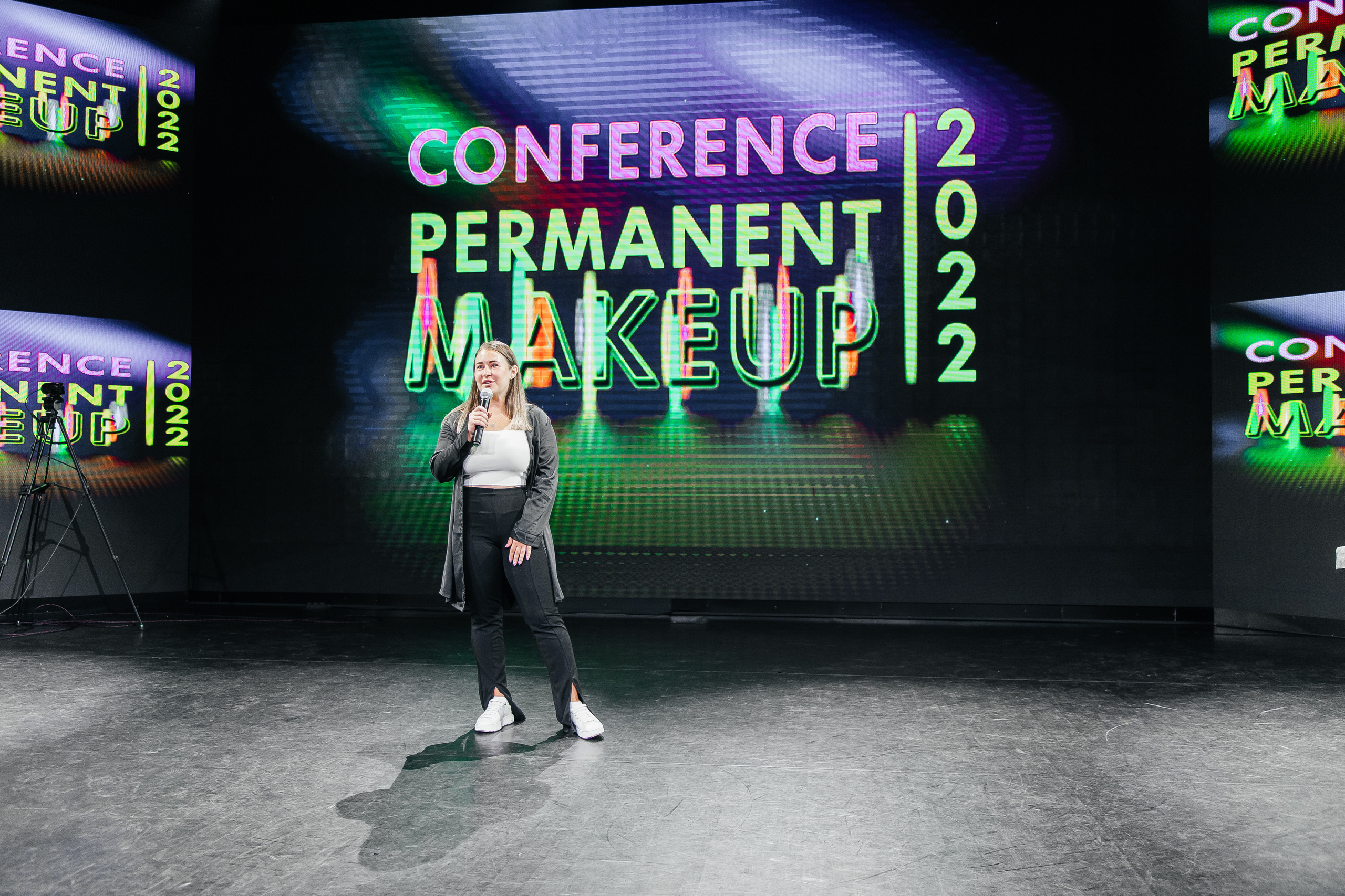 Conference Permanent Makeup. Фотограф Денис Лесковский (Тюмень)