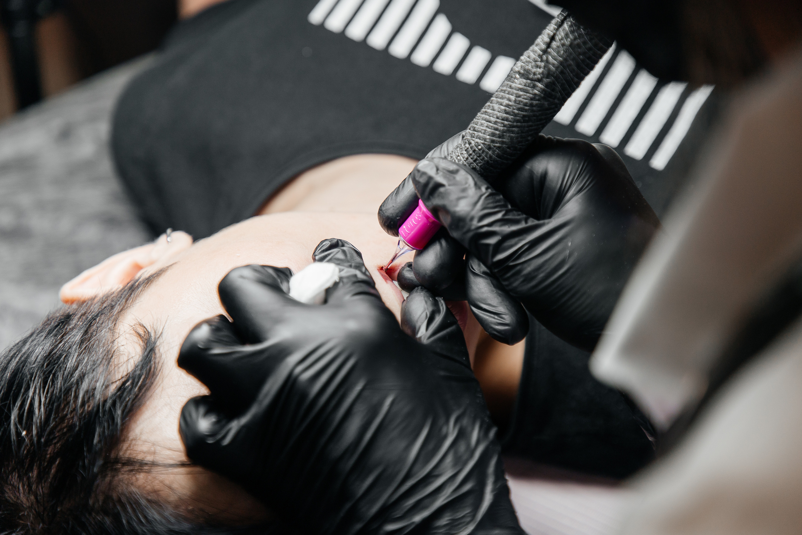 Conference Permanent Makeup. Фотограф Денис Лесковский (Тюмень)