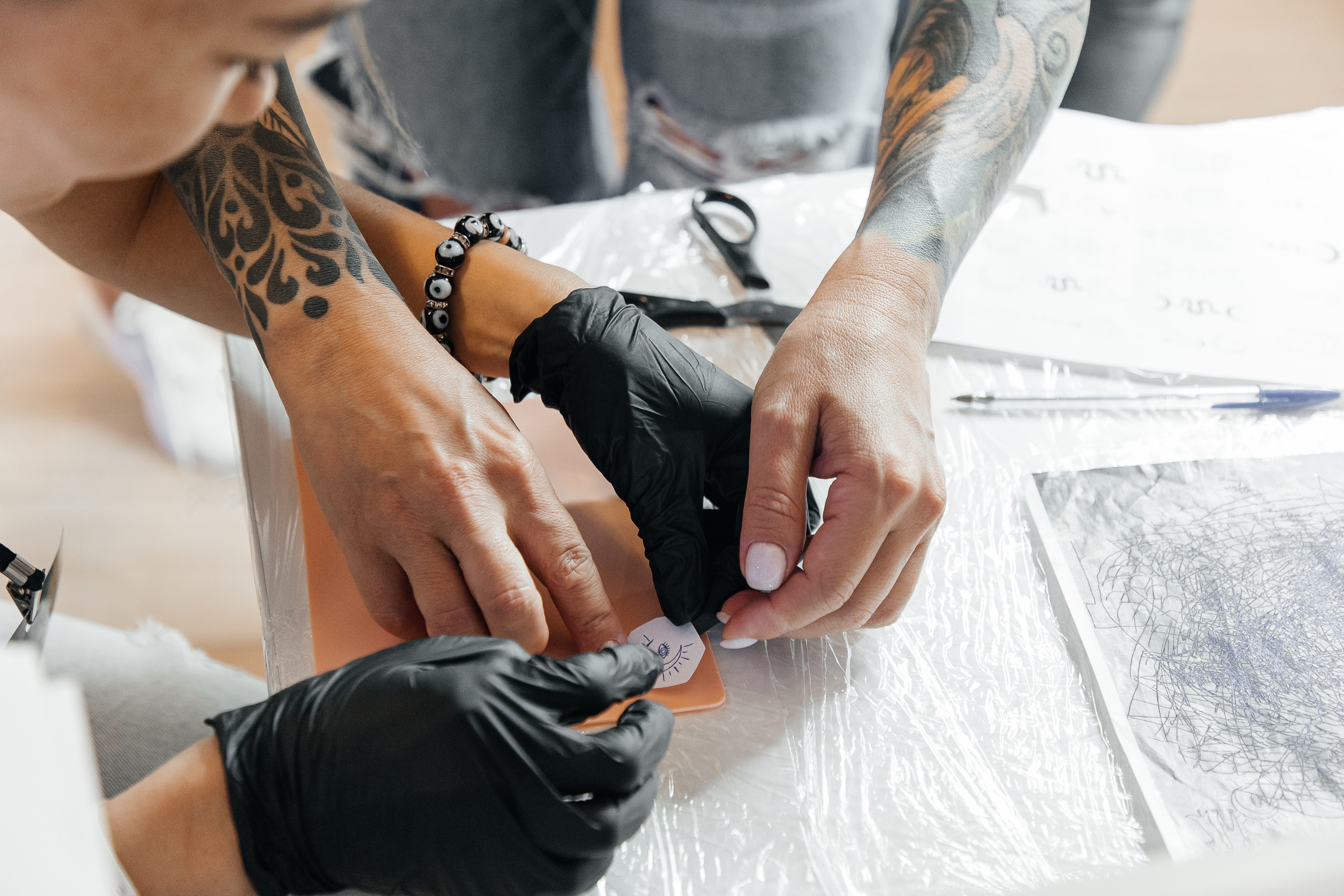 Conference Permanent Makeup. Фотограф Денис Лесковский (Тюмень)