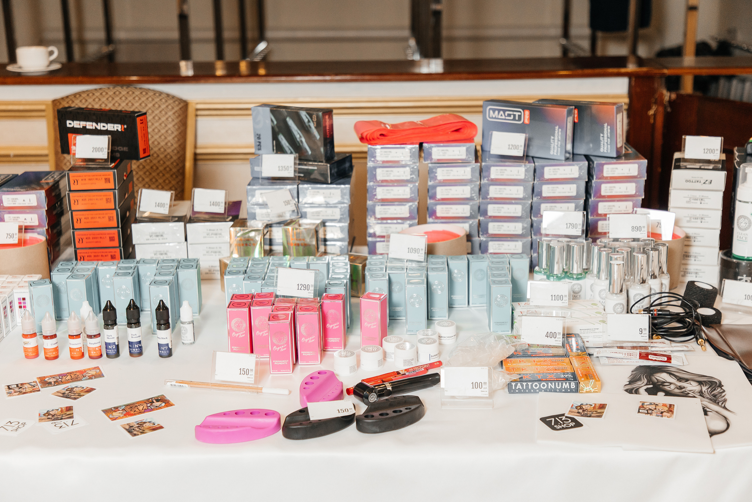 Conference Permanent Makeup. Фотограф Денис Лесковский (Тюмень)