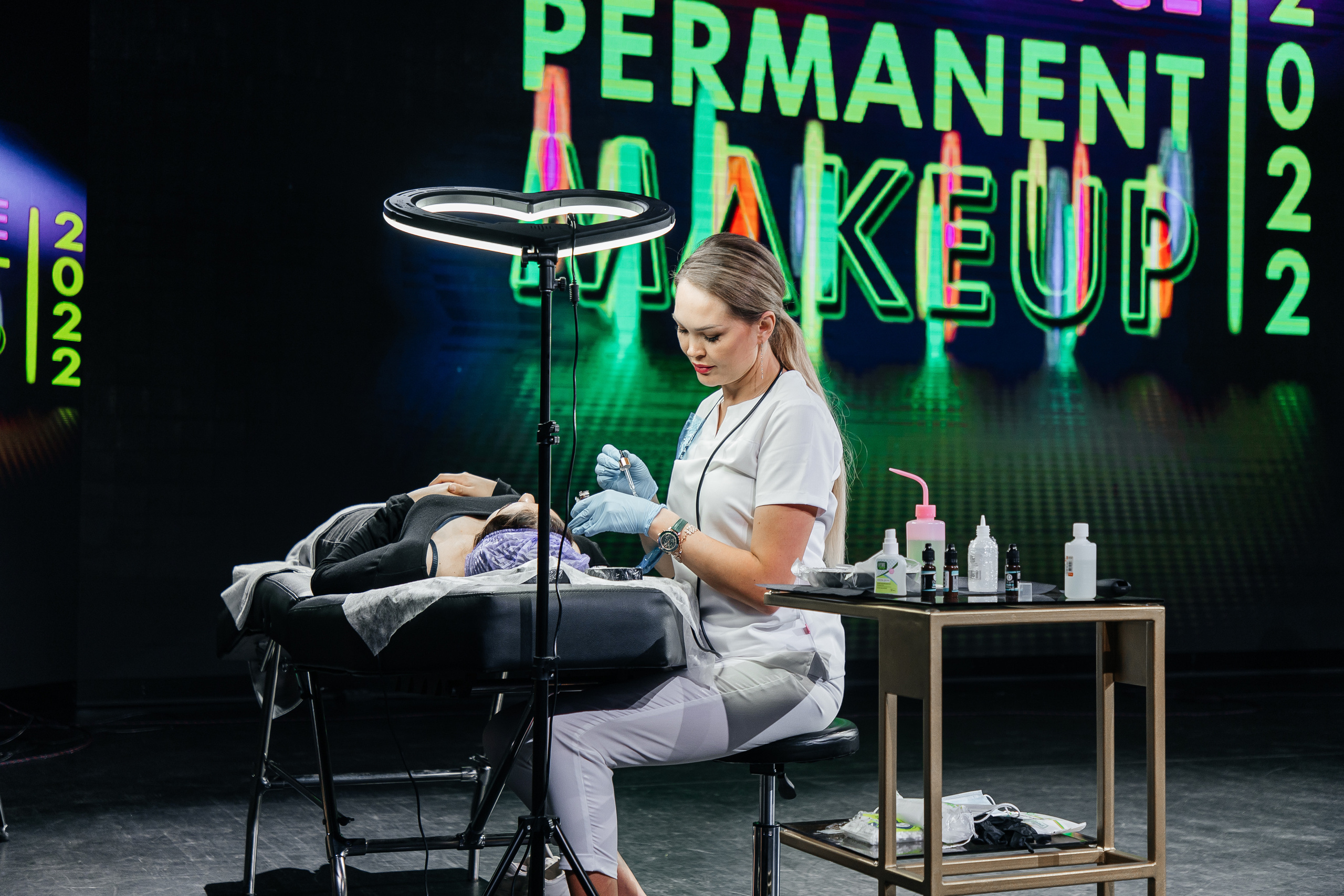 Conference Permanent Makeup. Фотограф Денис Лесковский (Тюмень)