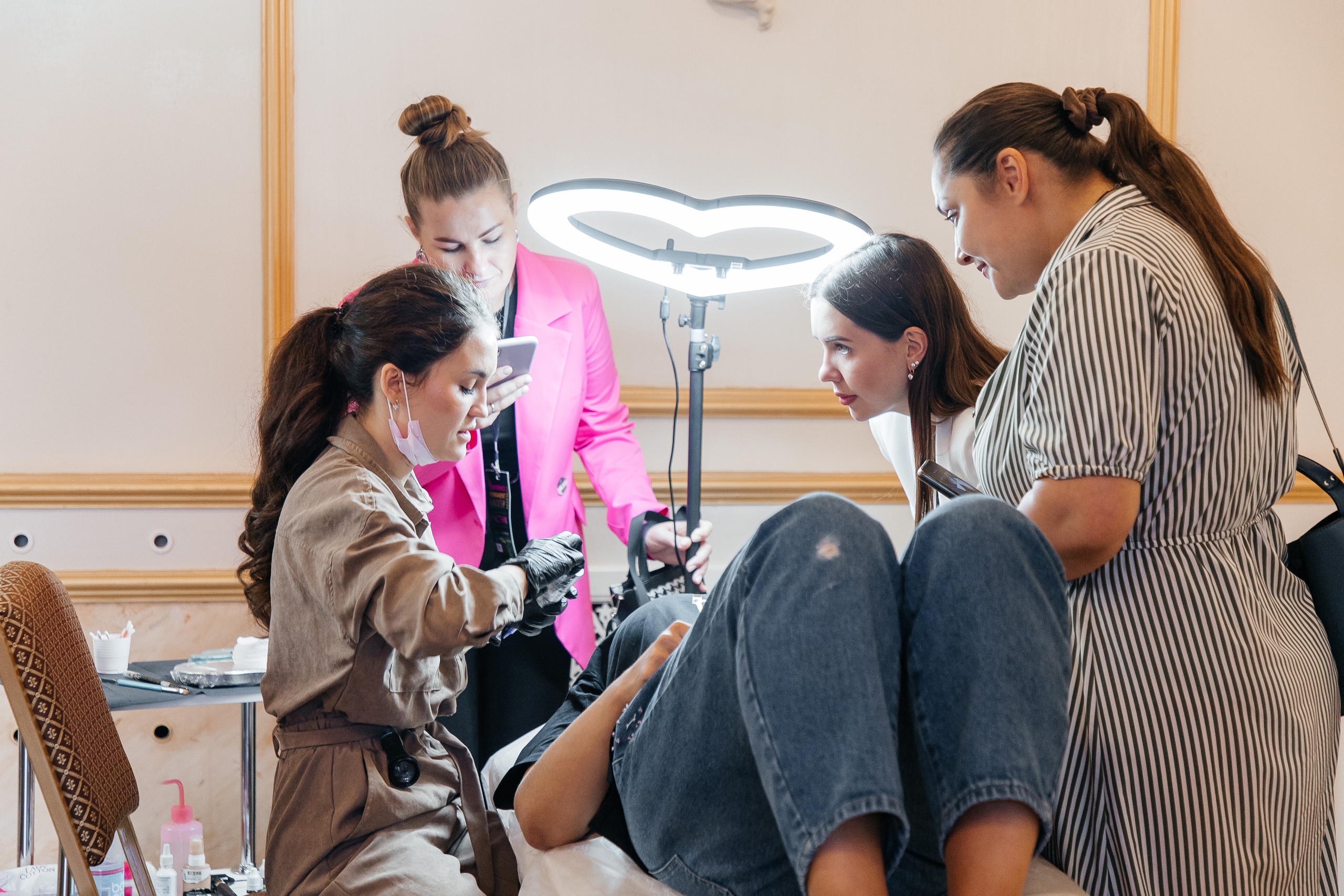 Conference Permanent Makeup. Фотограф Денис Лесковский (Тюмень)