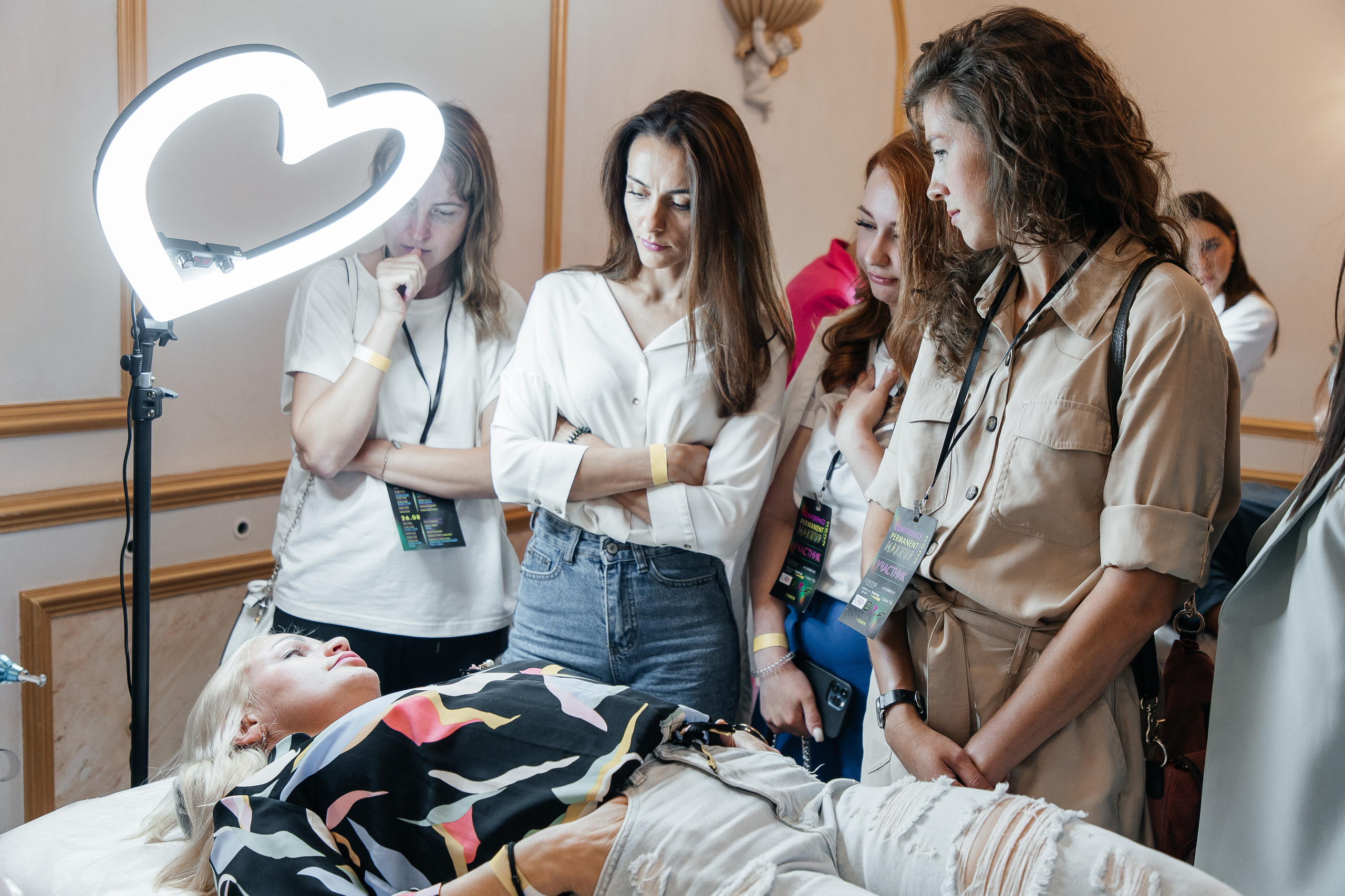 Conference Permanent Makeup. Фотограф Денис Лесковский (Тюмень)