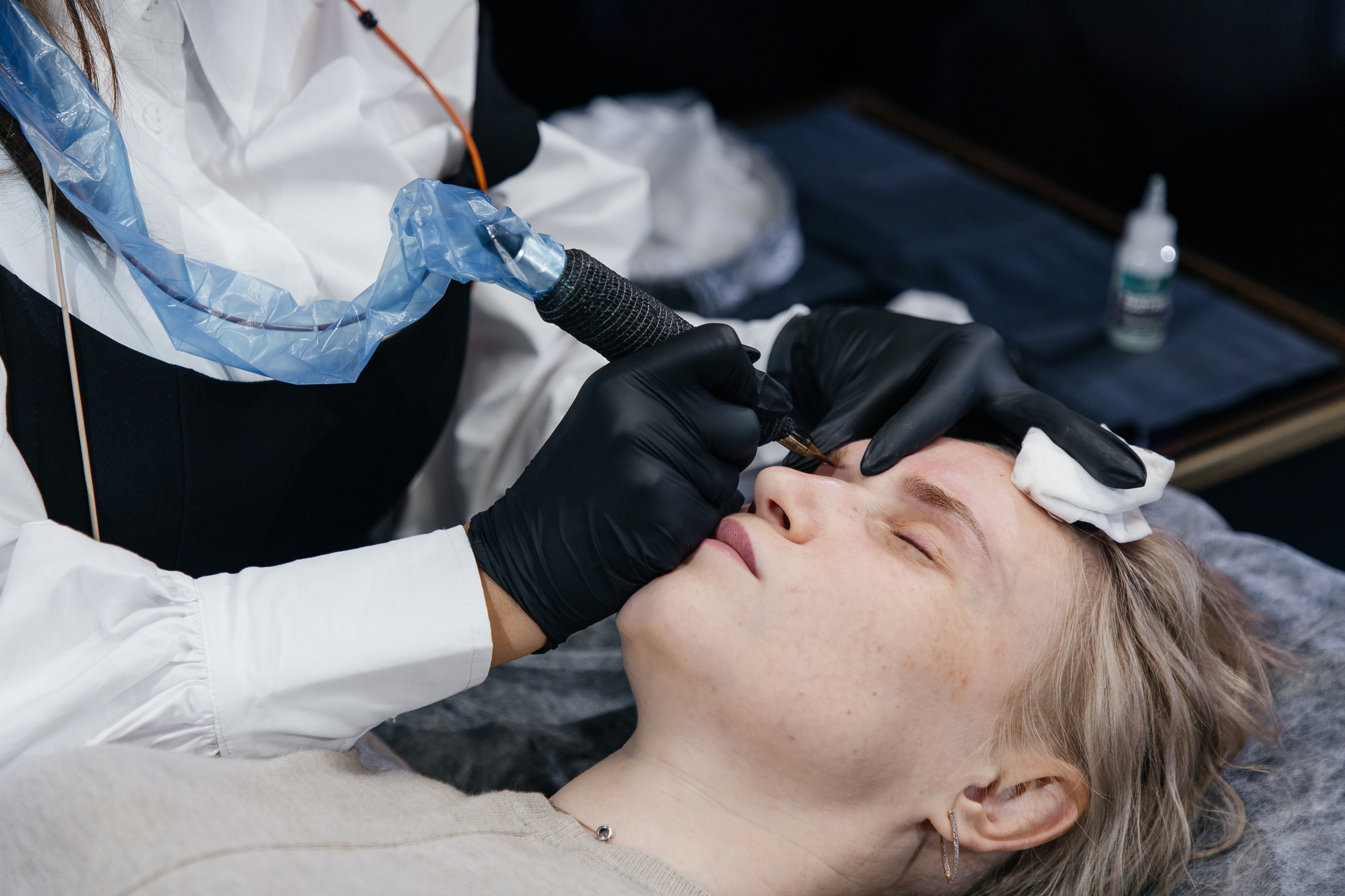 Conference Permanent Makeup. Фотограф Денис Лесковский (Тюмень)