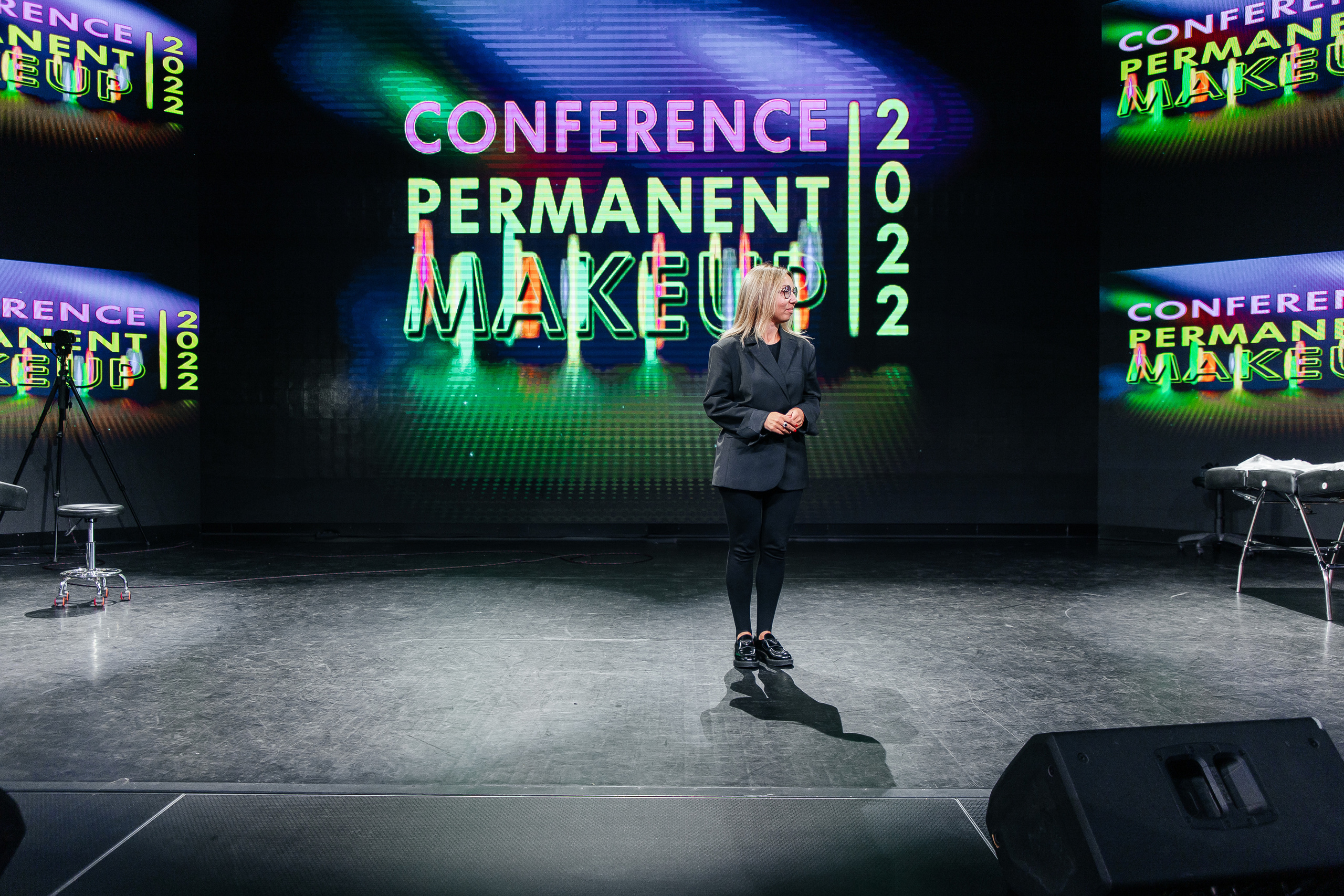 Conference Permanent Makeup. Фотограф Денис Лесковский (Тюмень)