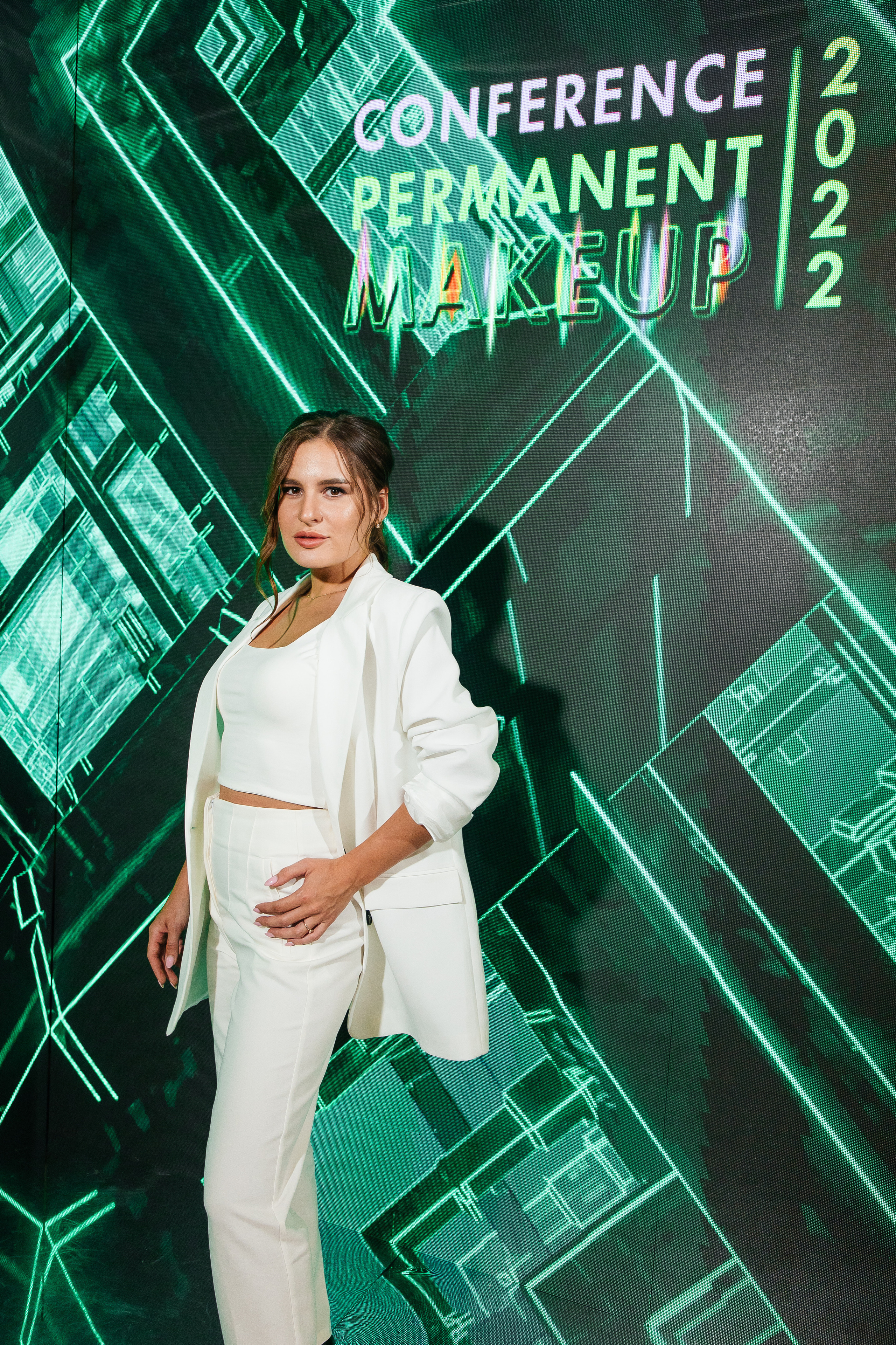 Conference Permanent Makeup. Фотограф Денис Лесковский (Тюмень)