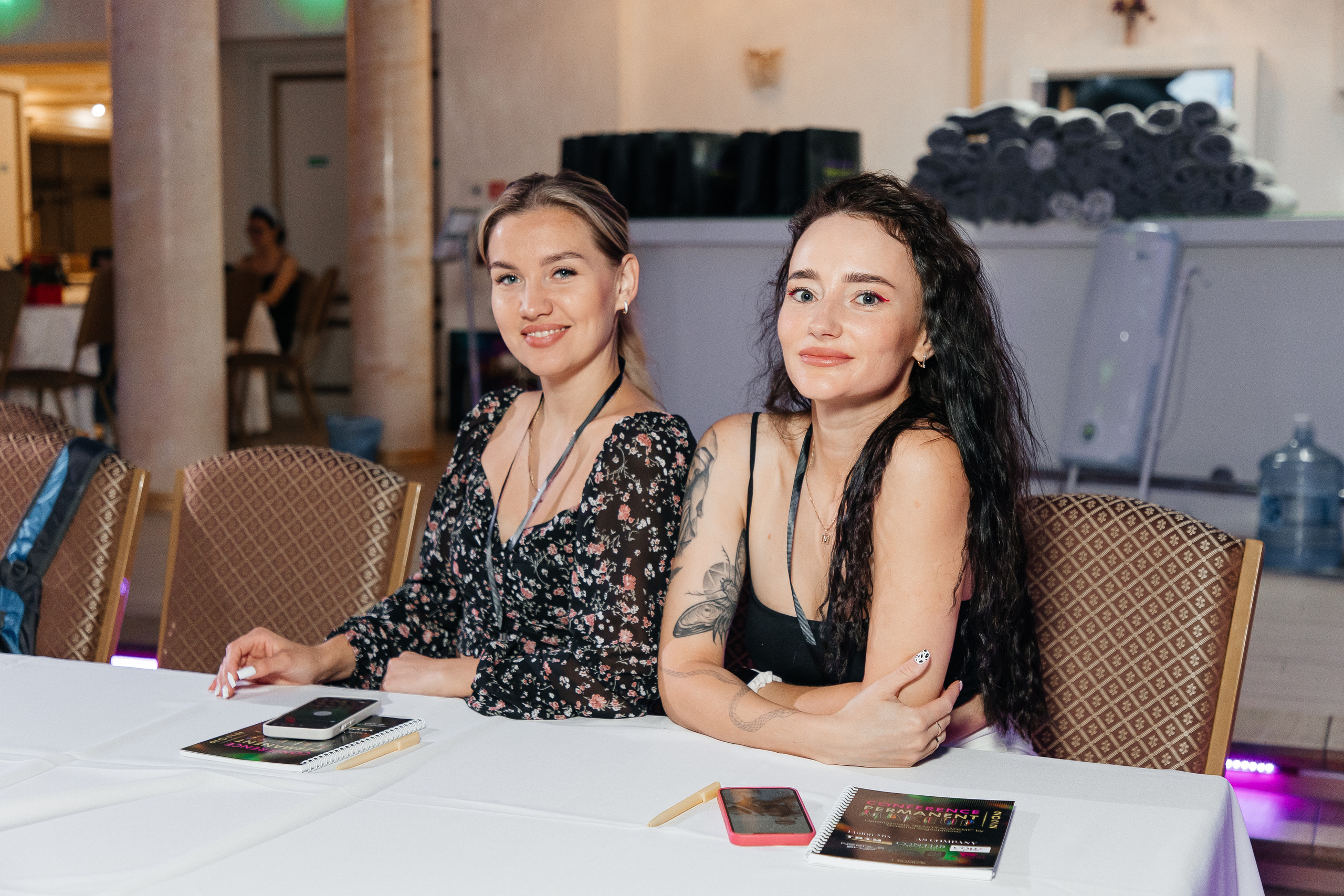 Conference Permanent Makeup. Фотограф Денис Лесковский (Тюмень)