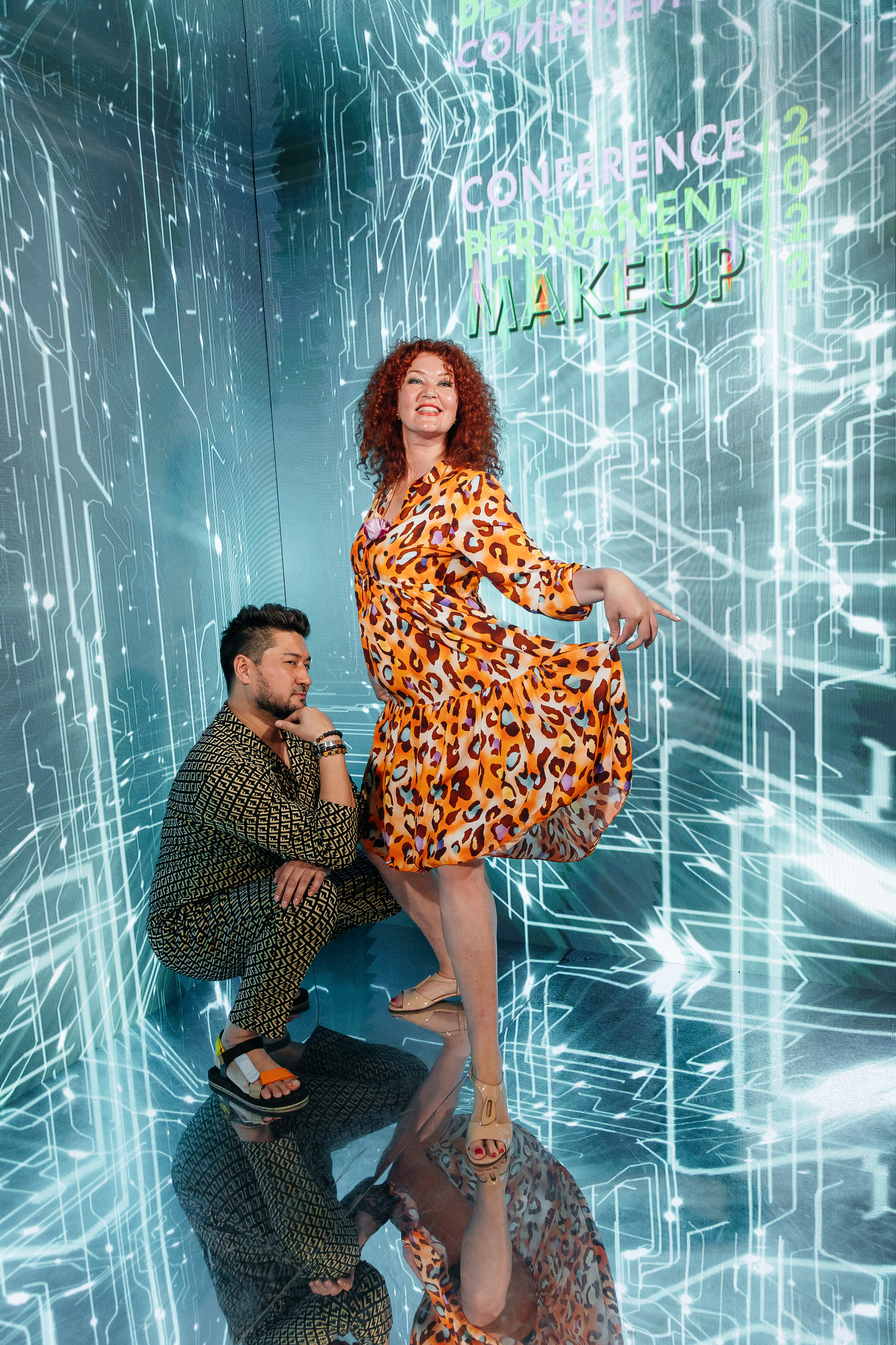 Conference Permanent Makeup. Фотограф Денис Лесковский (Тюмень)