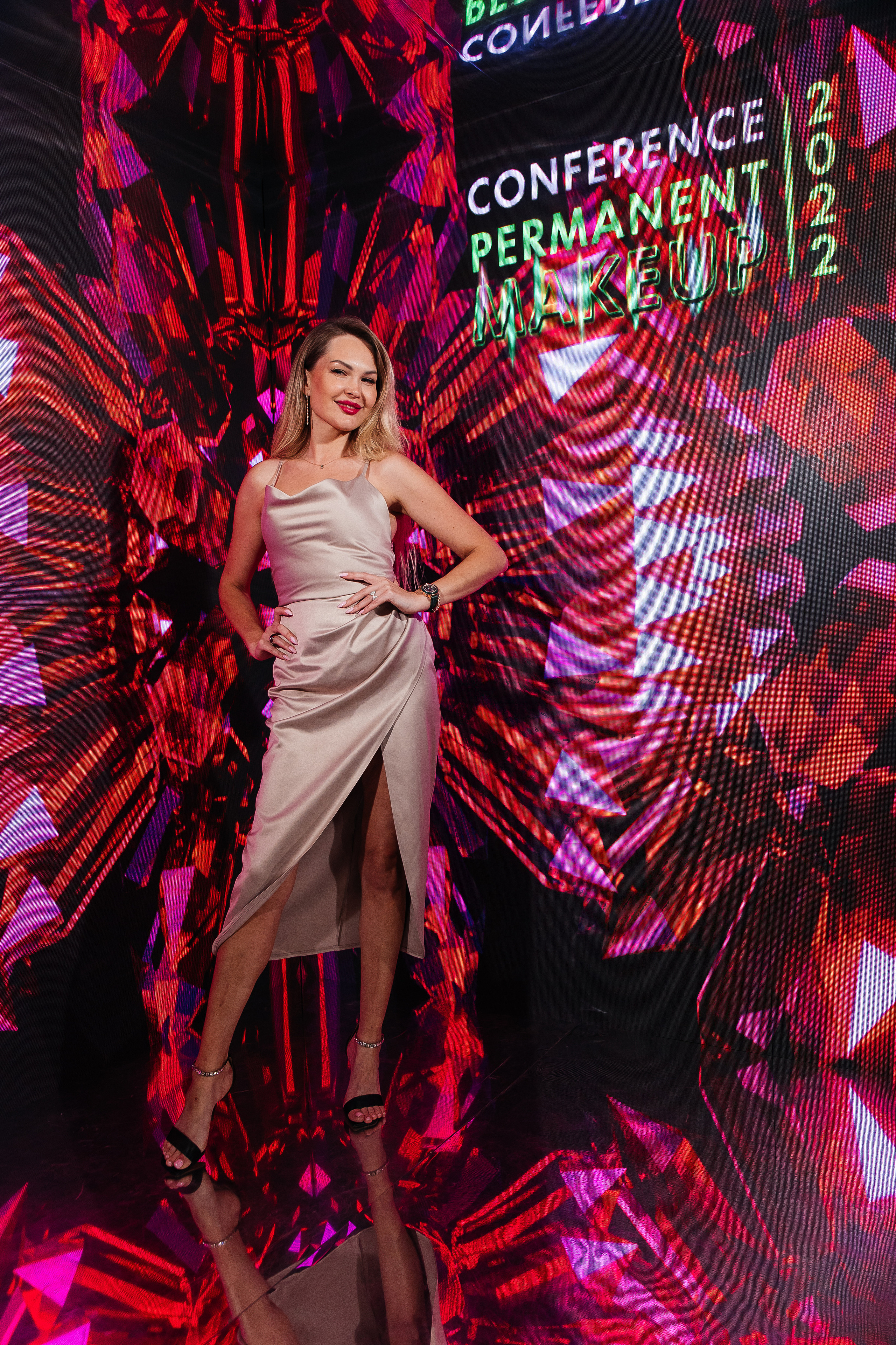 Conference Permanent Makeup. Фотограф Денис Лесковский (Тюмень)