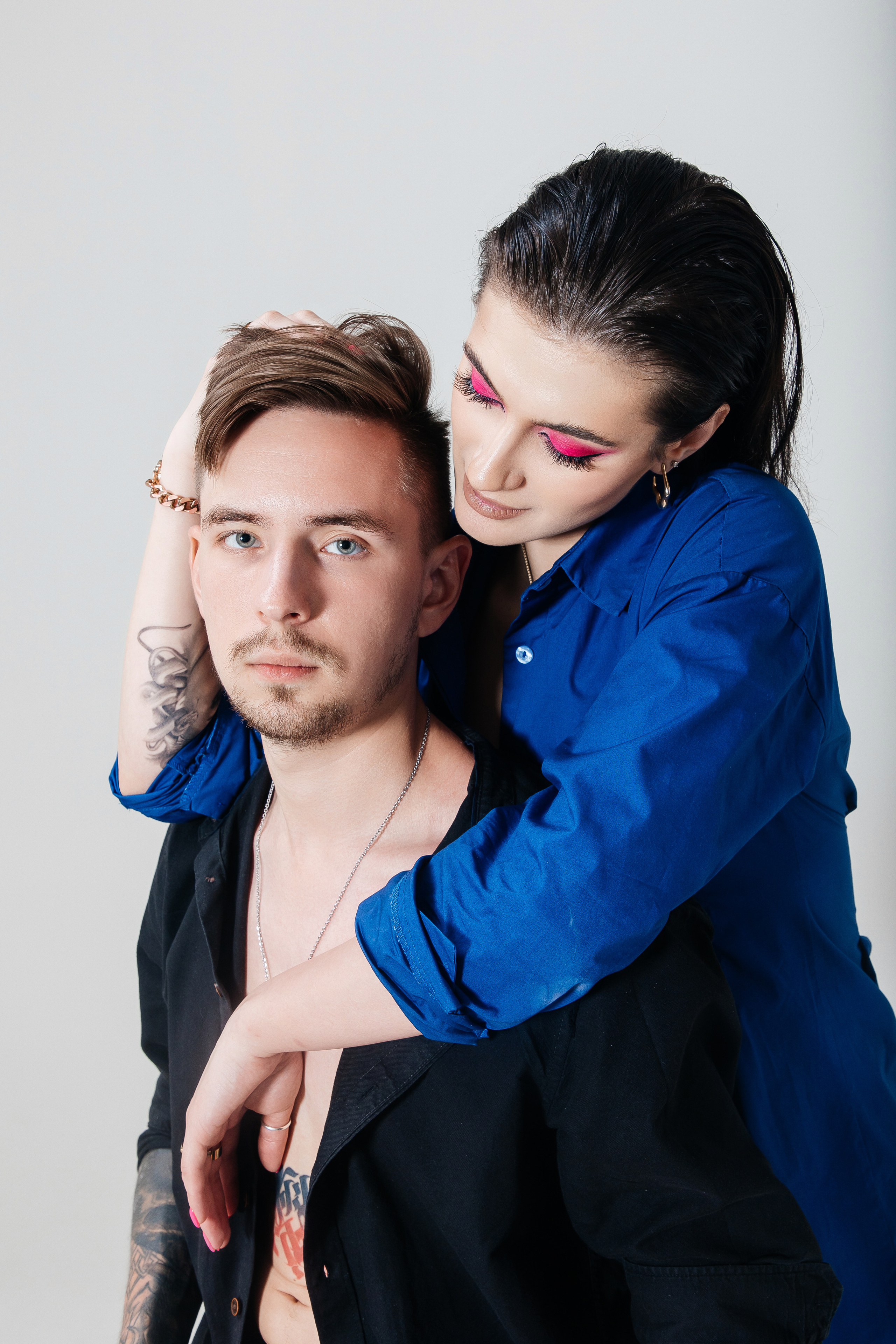 Вадим и Полина. Фотограф Денис Лесковский (Тюмень)